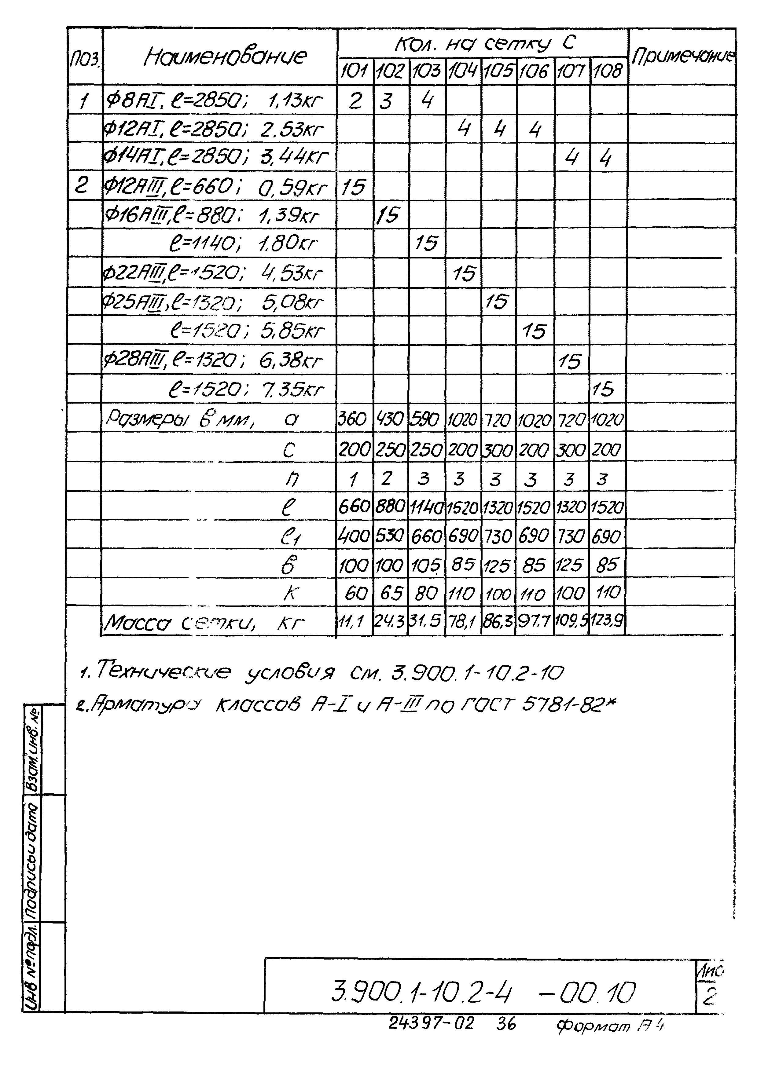 Серия 3.900.1-10