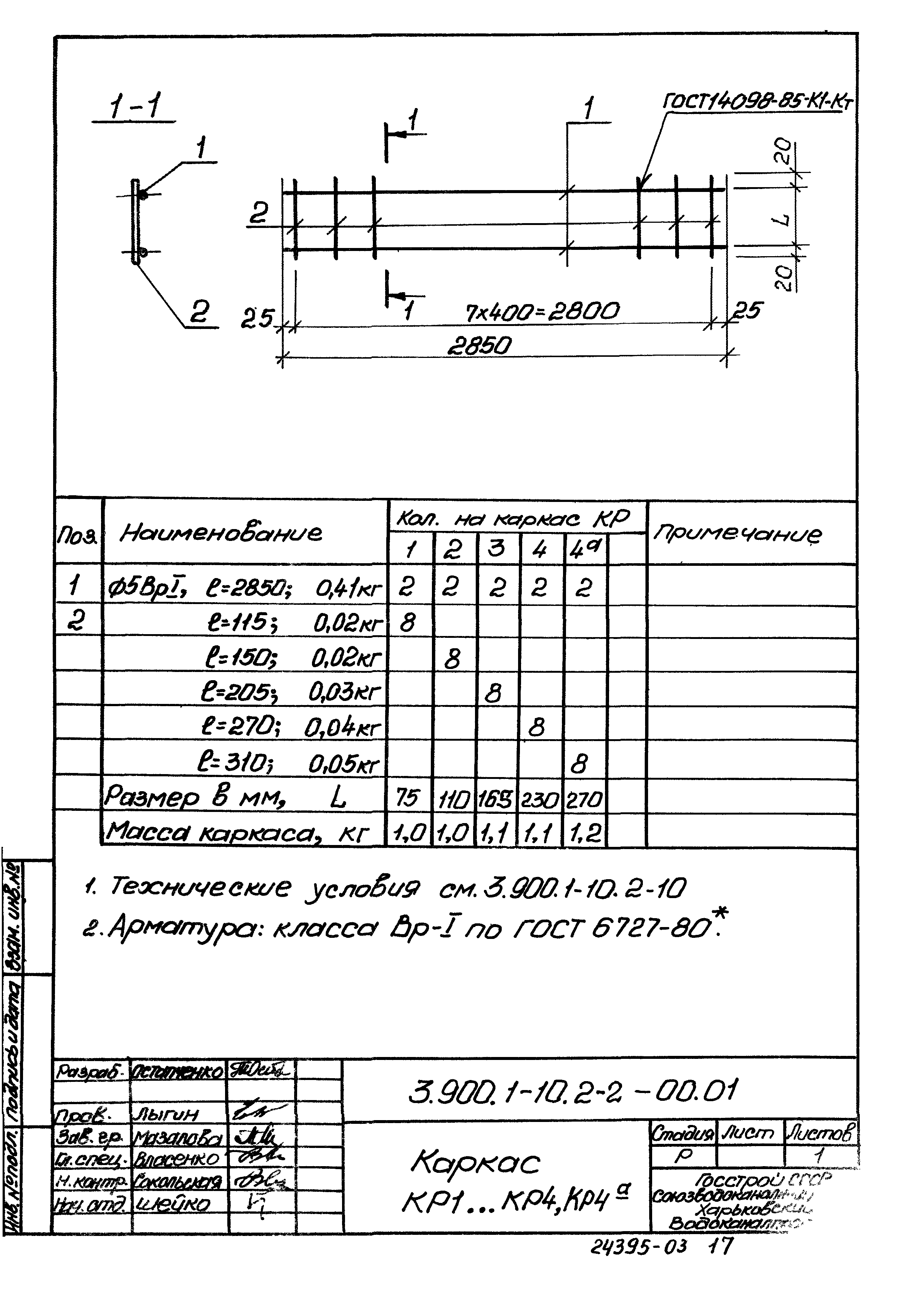 Серия 3.900.1-10