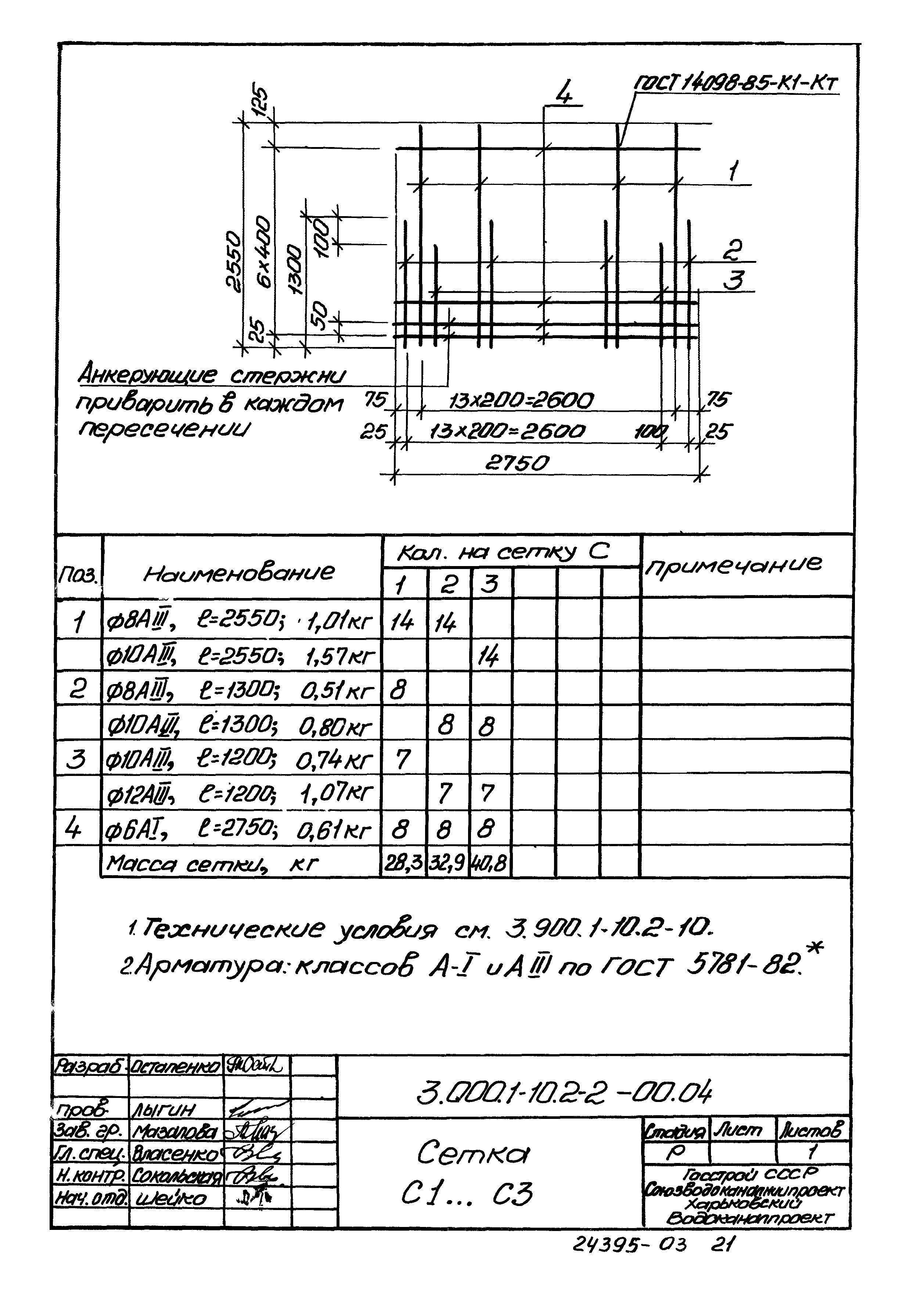 Серия 3.900.1-10