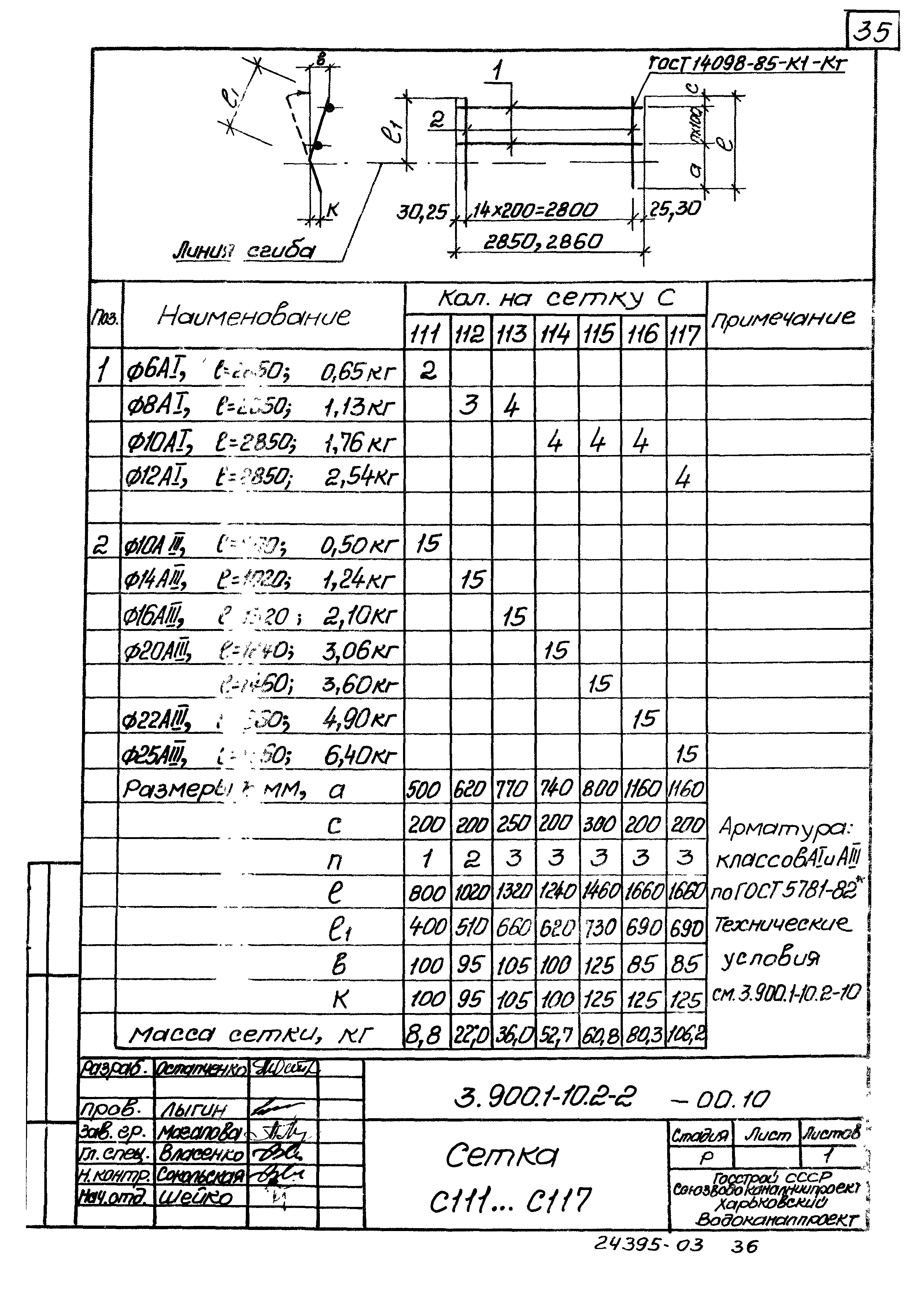 Серия 3.900.1-10