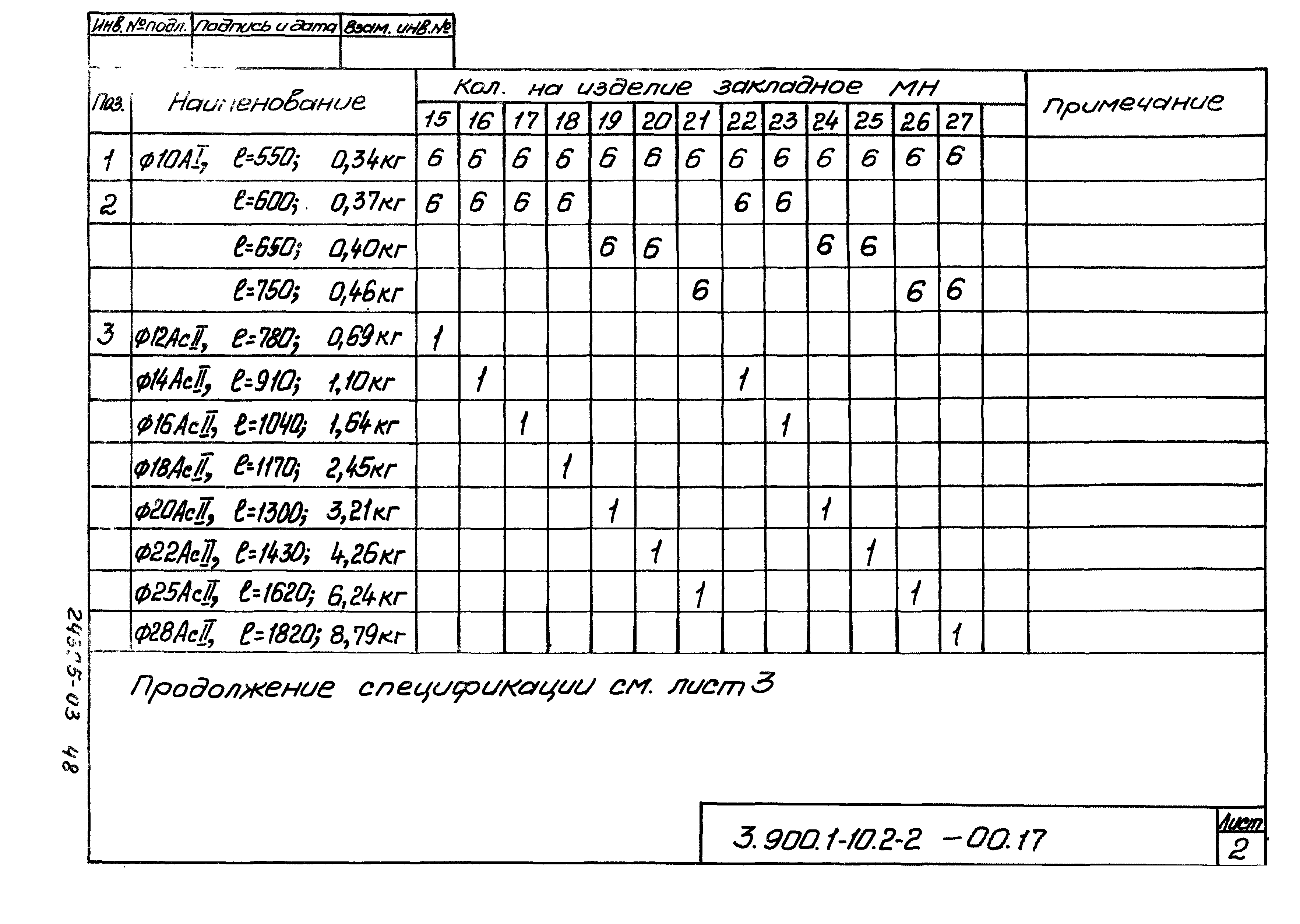 Серия 3.900.1-10