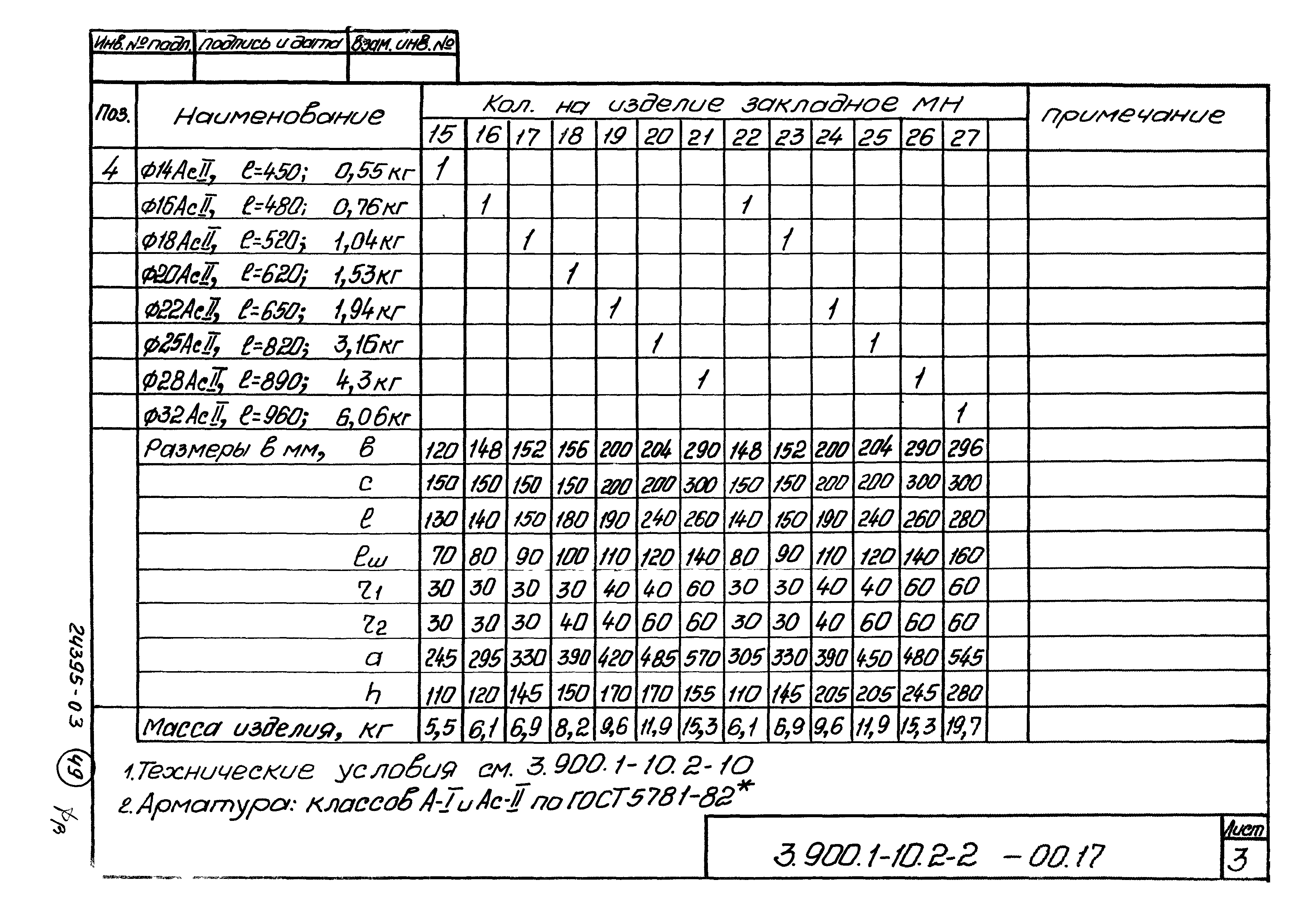 Серия 3.900.1-10