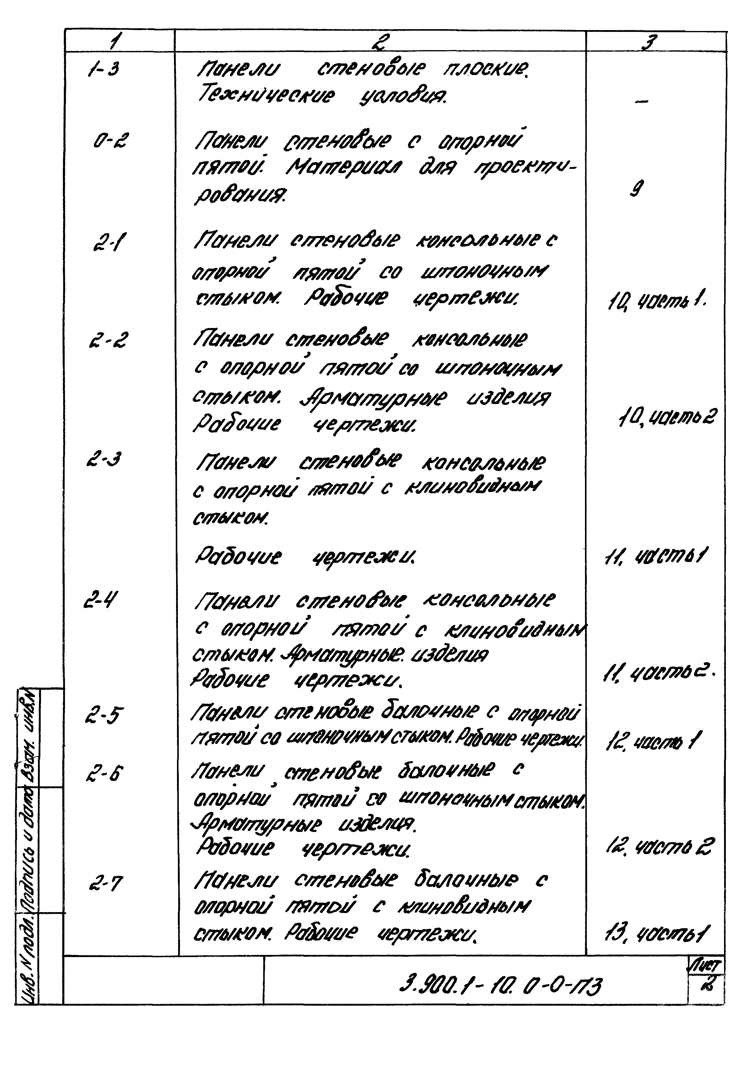 Серия 3.900.1-10