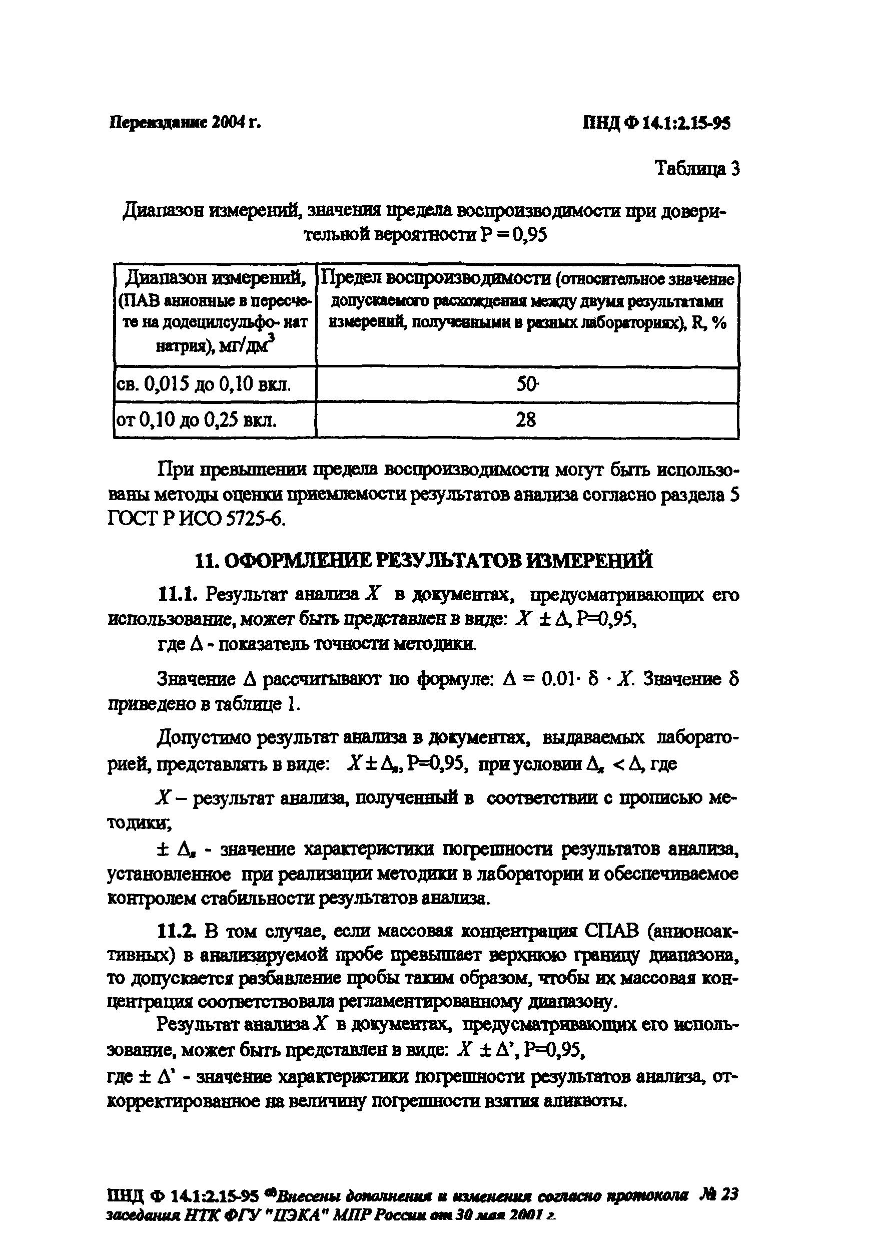 ПНД Ф 14.1:2.15-95