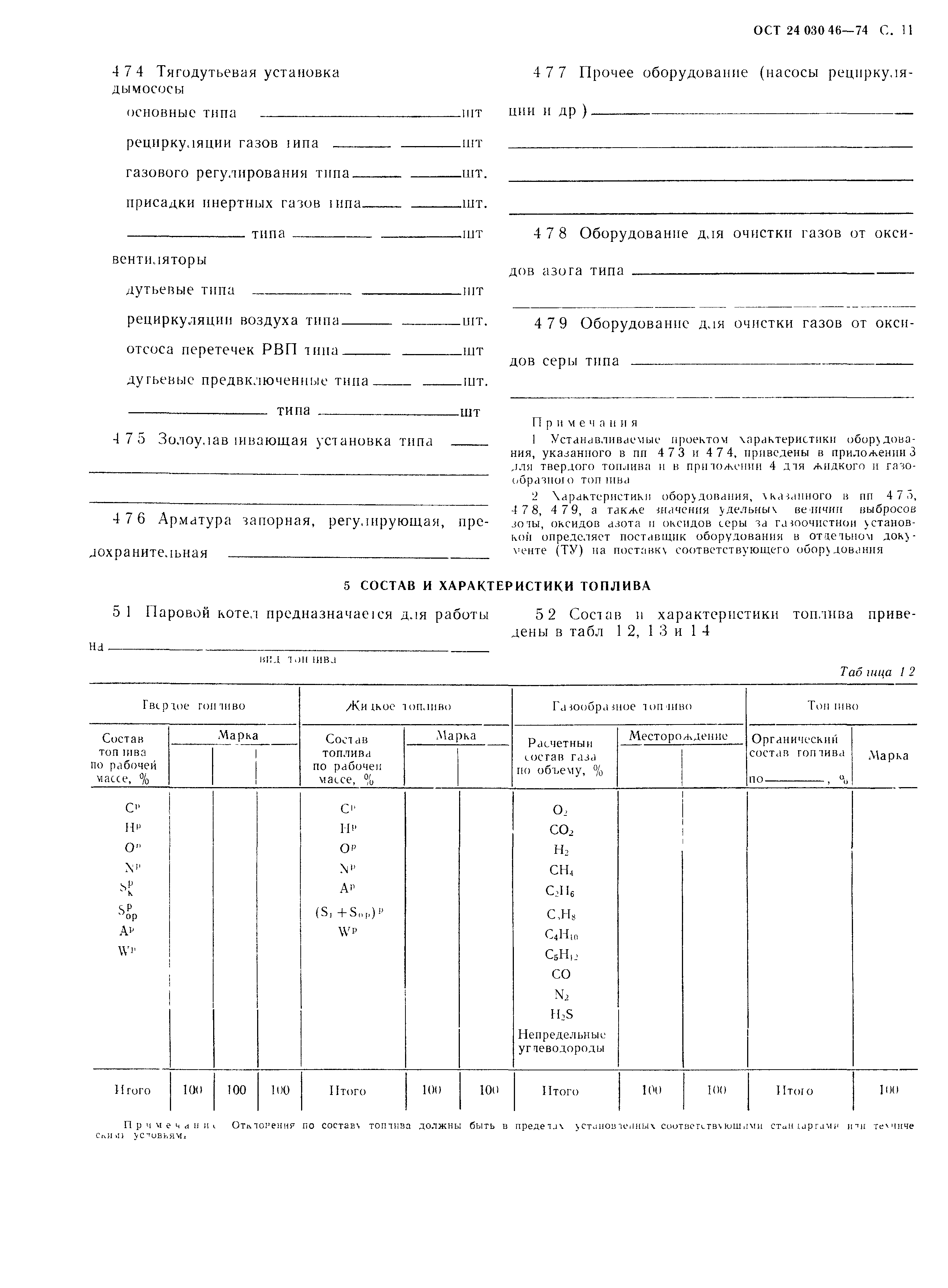 ОСТ 24.030.46-74