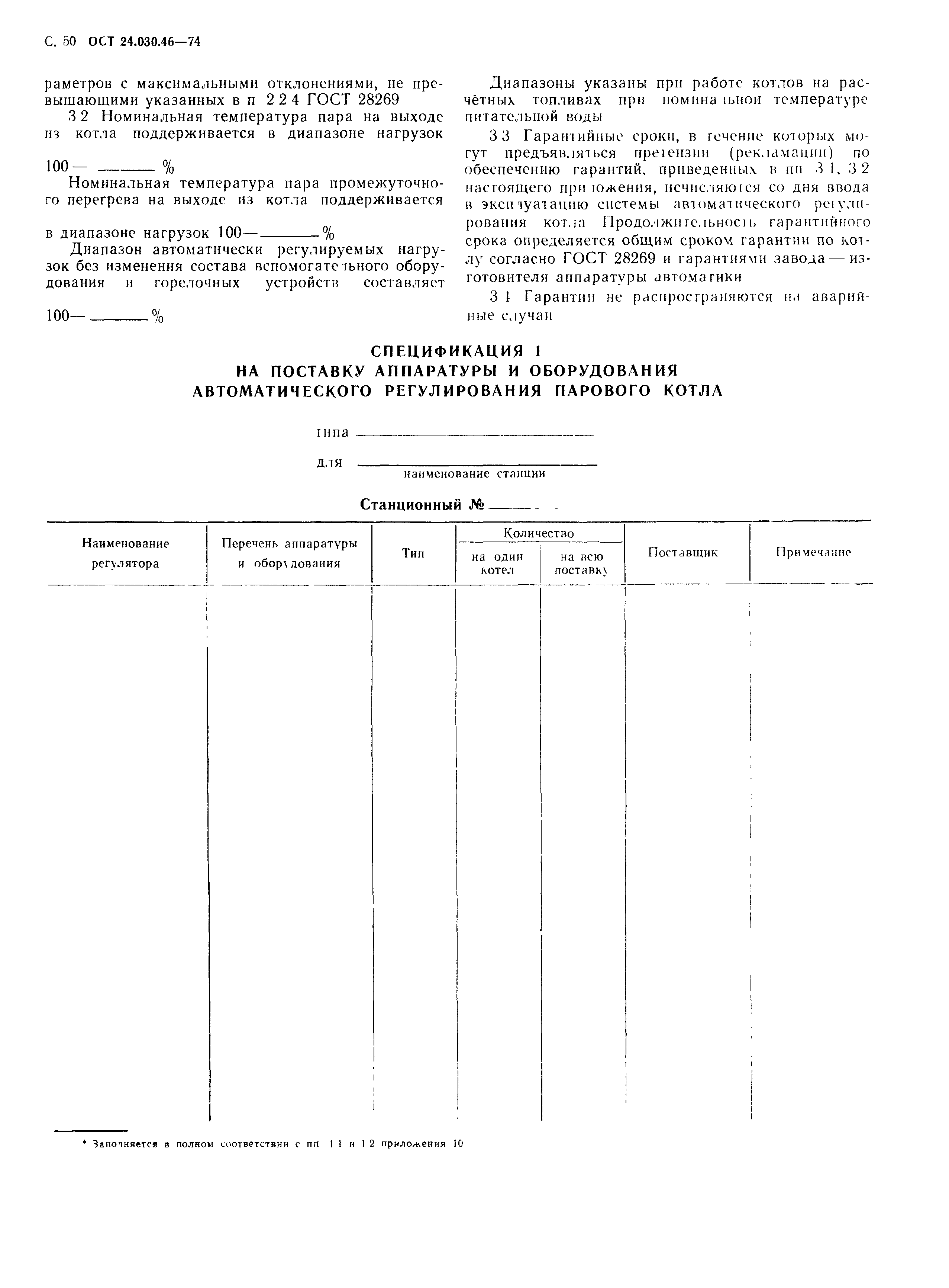 ОСТ 24.030.46-74