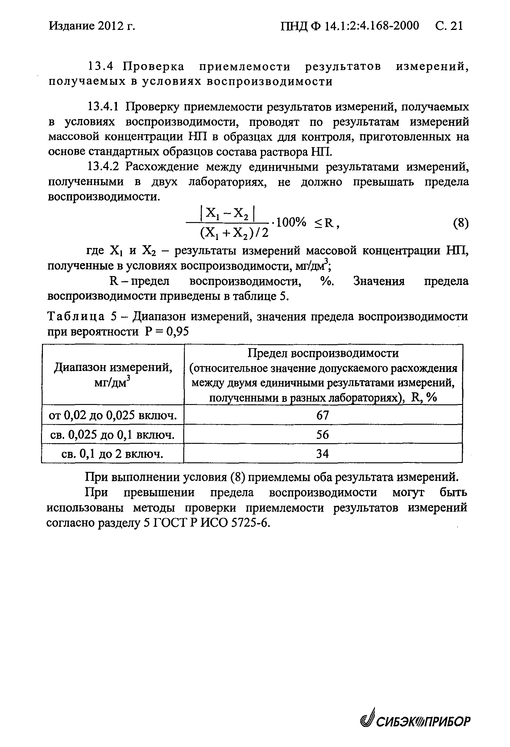 ПНД Ф 14.1:2:4.168-2000