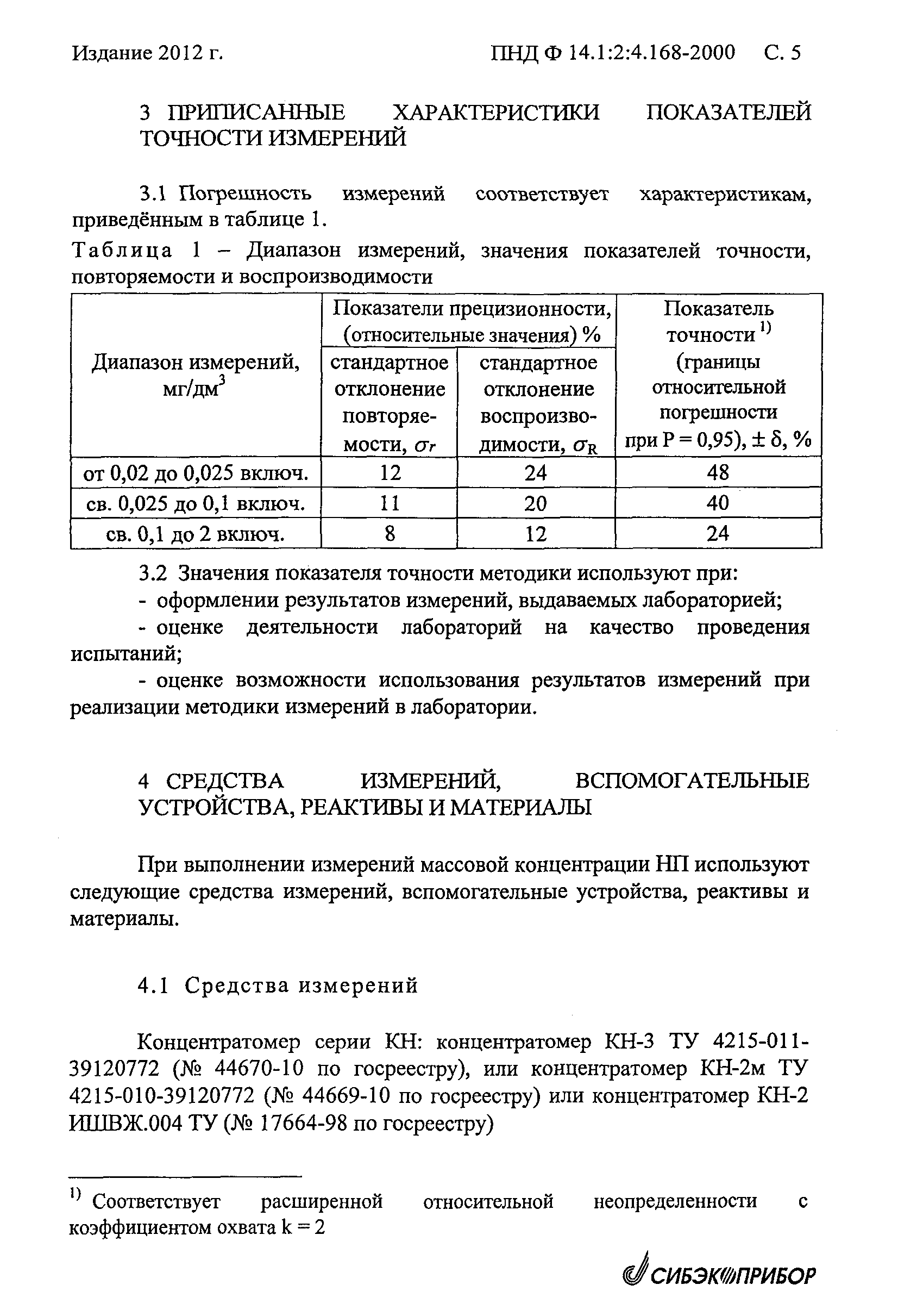 ПНД Ф 14.1:2:4.168-2000