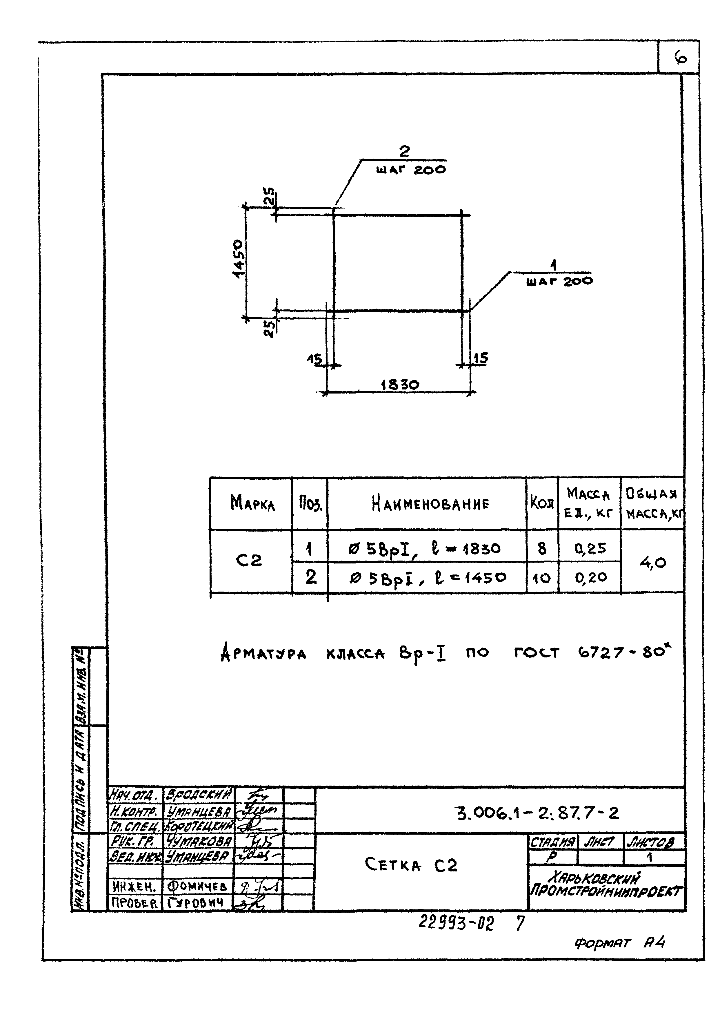 Серия 3.006.1-2.87