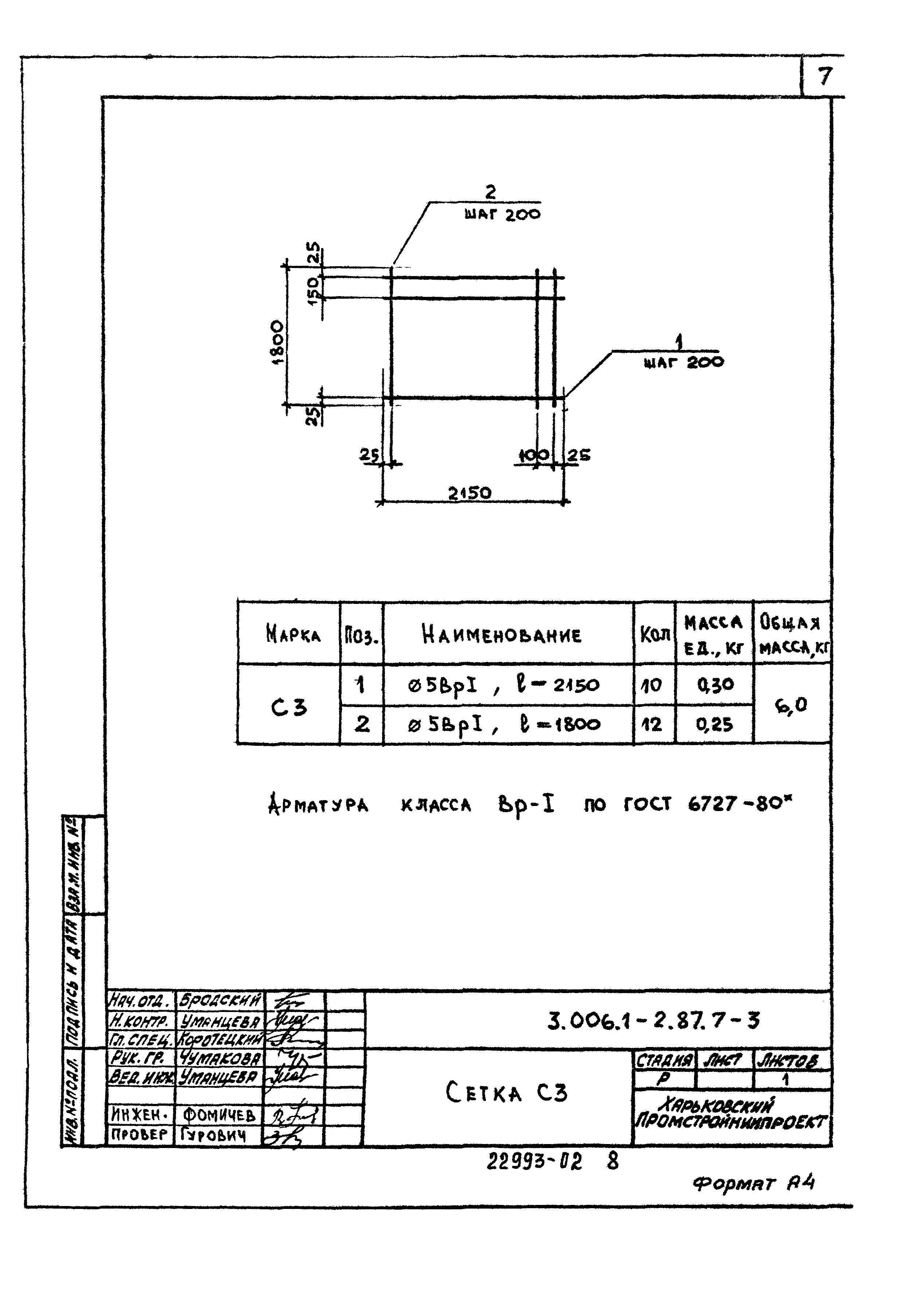 Серия 3.006.1-2.87