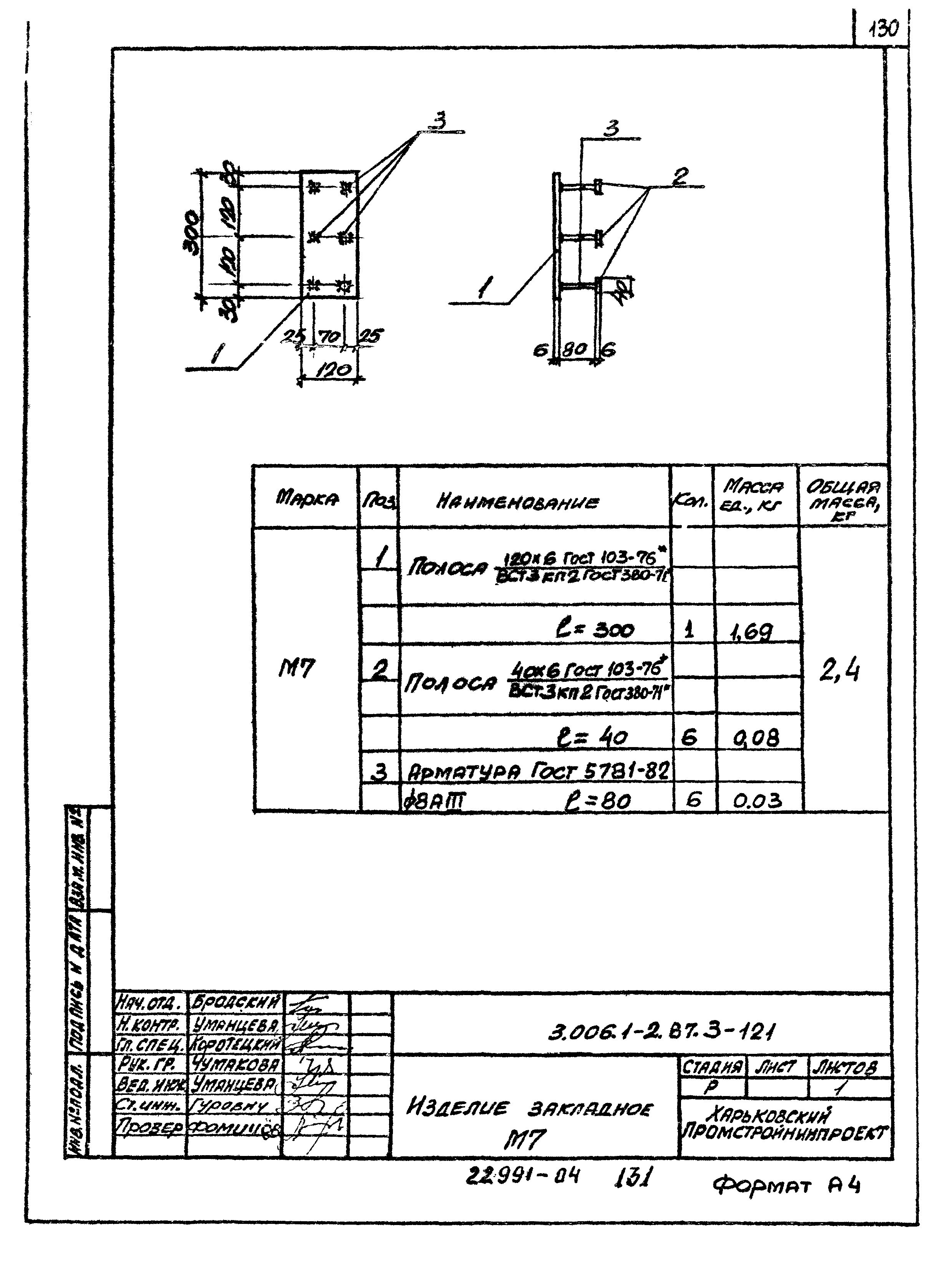 Серия 3.006.1-2.87