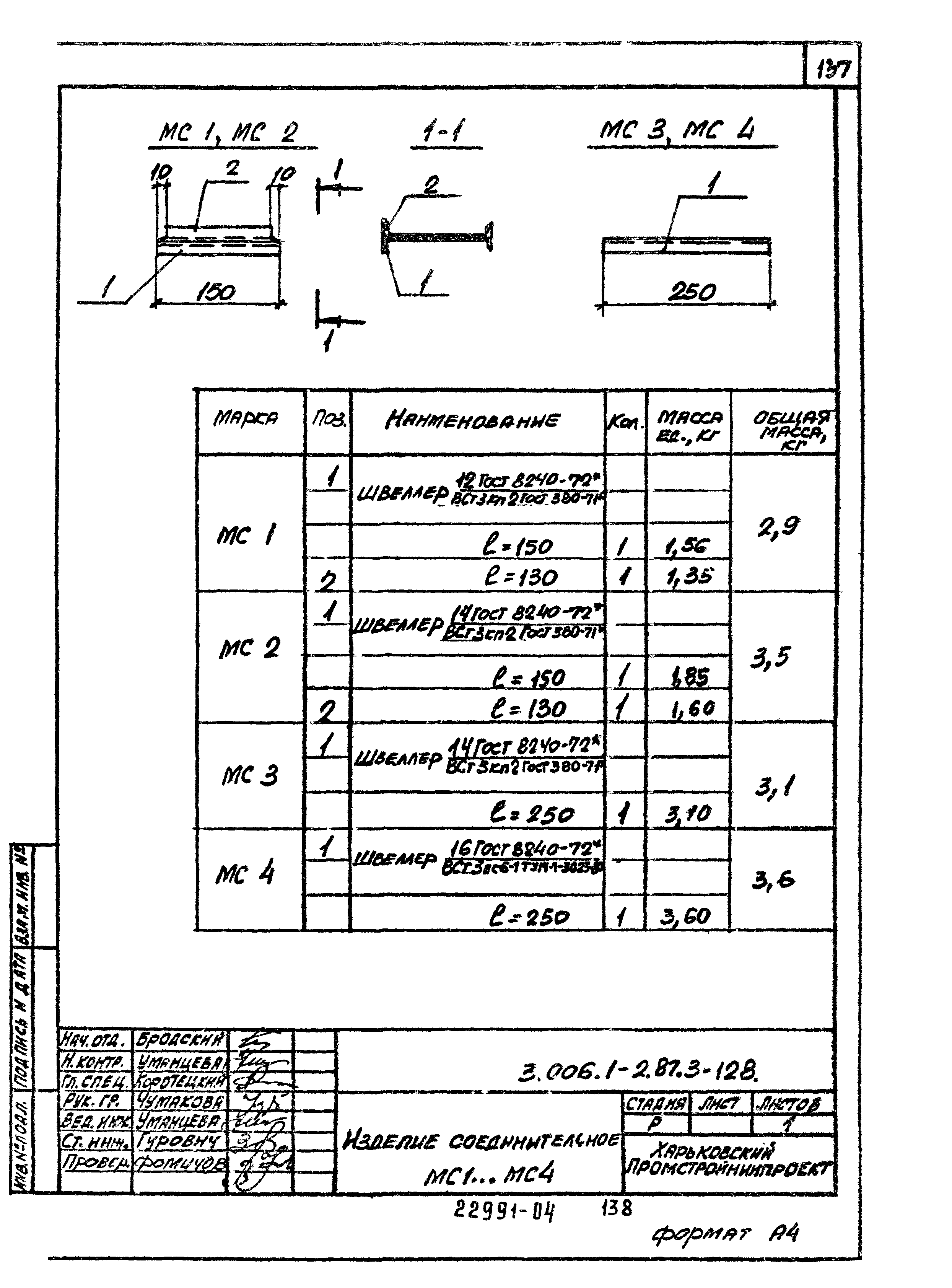 Серия 3.006.1-2.87