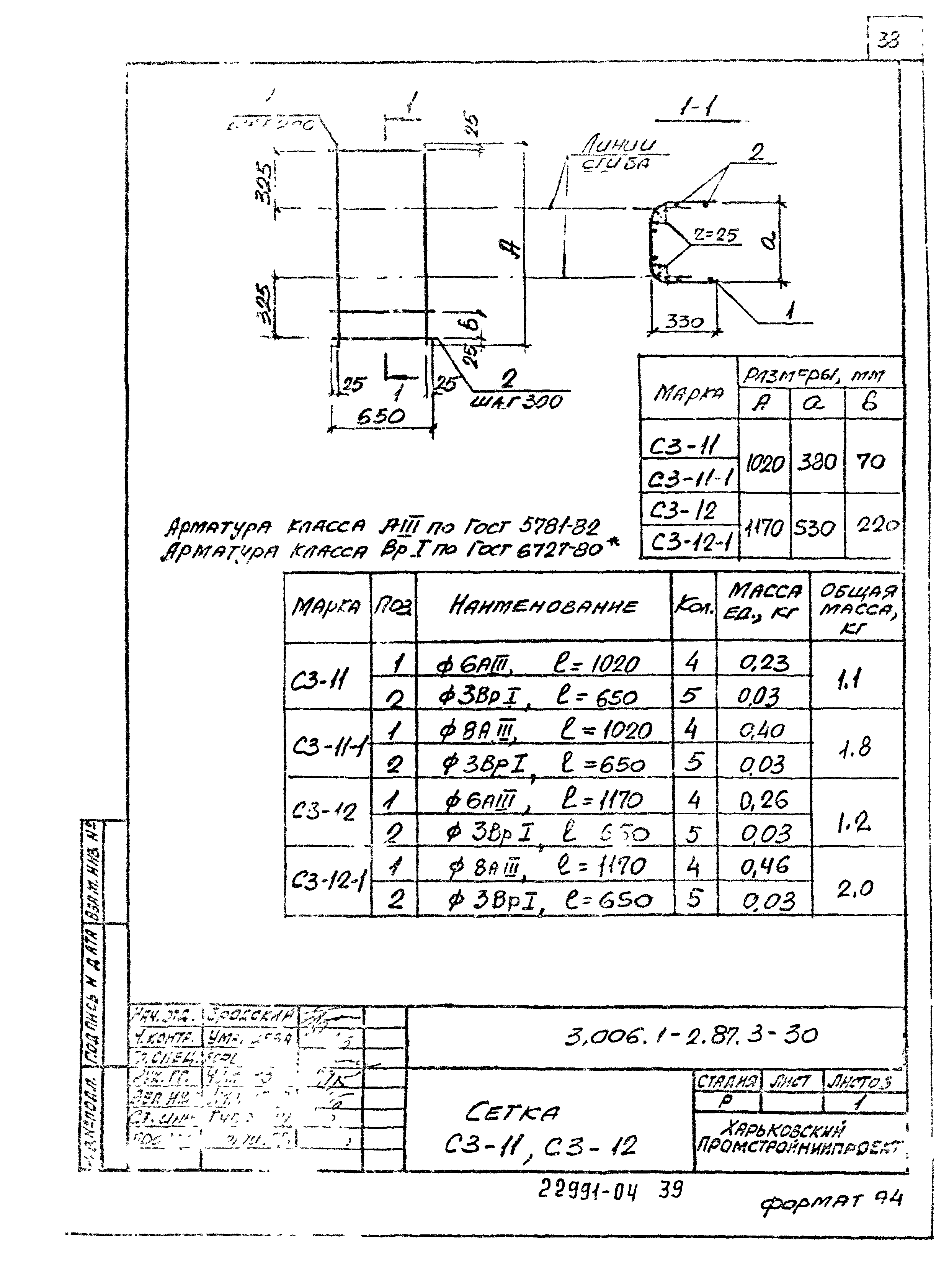 Серия 3.006.1-2.87