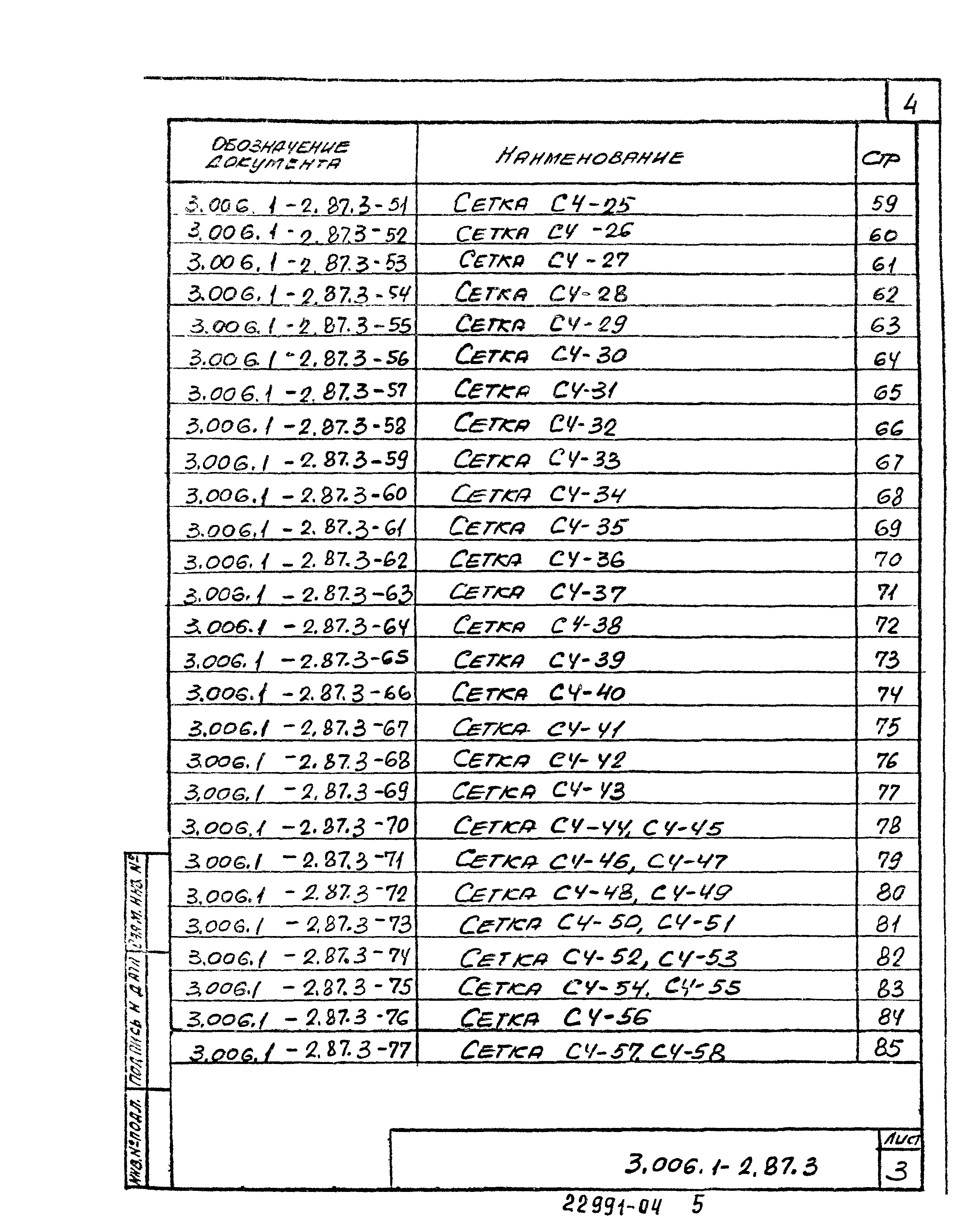 Серия 3.006.1-2.87