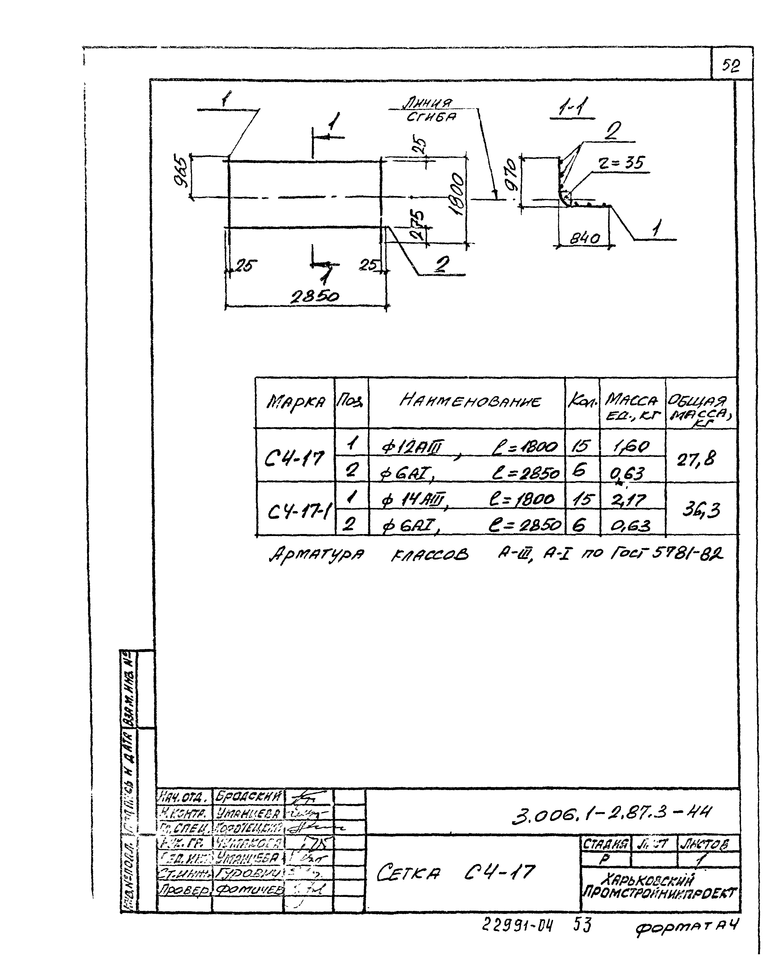 Серия 3.006.1-2.87