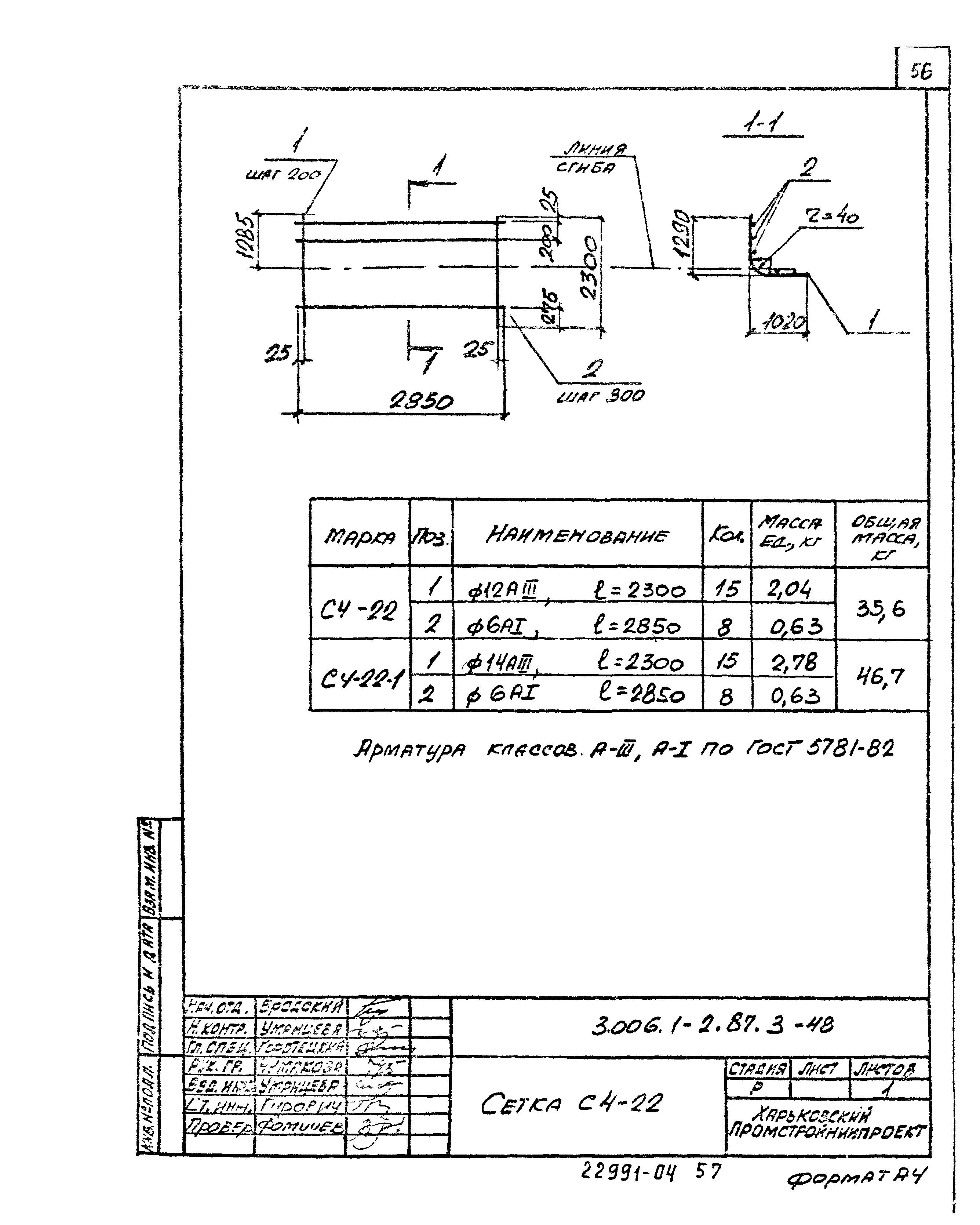 Серия 3.006.1-2.87