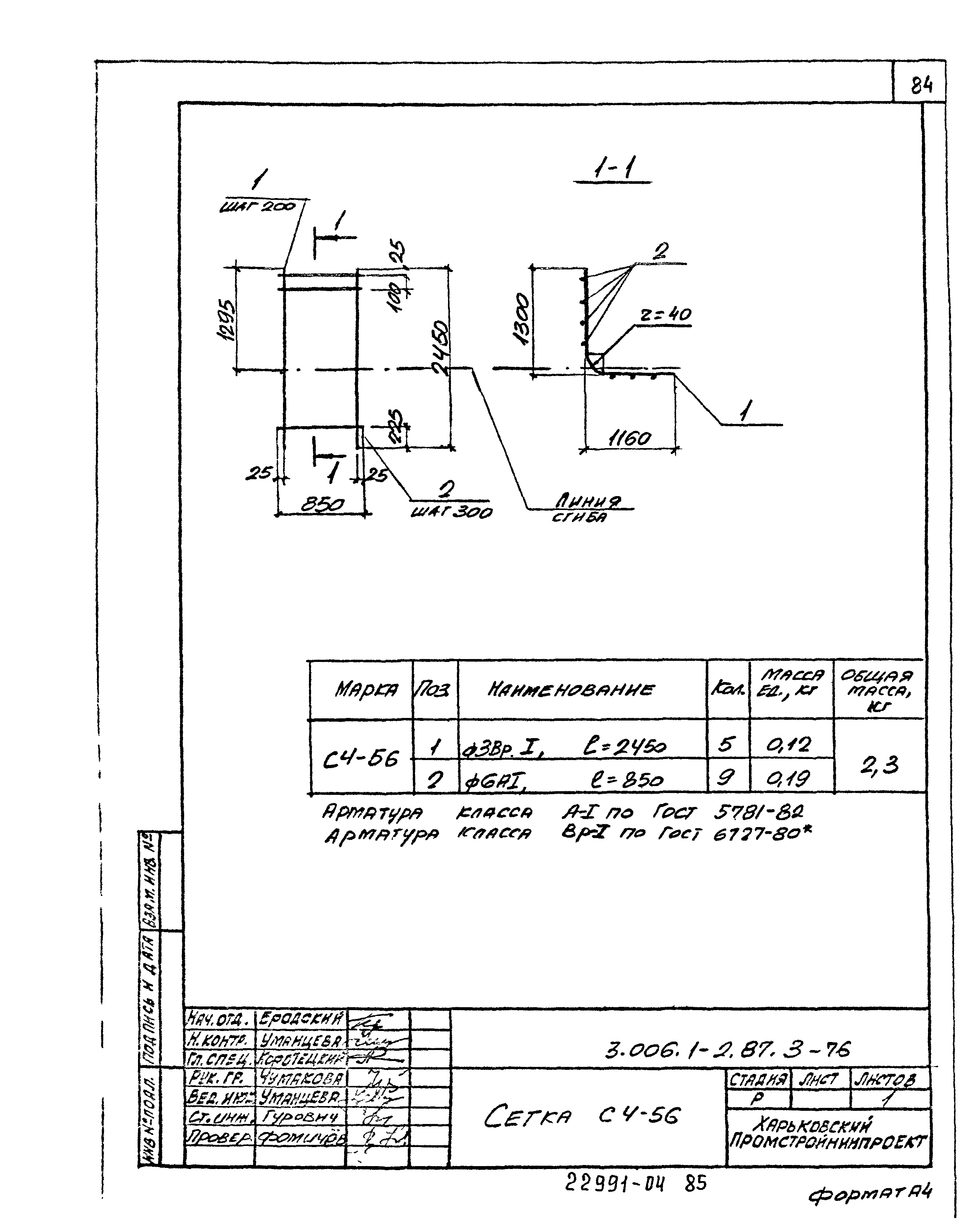 Серия 3.006.1-2.87