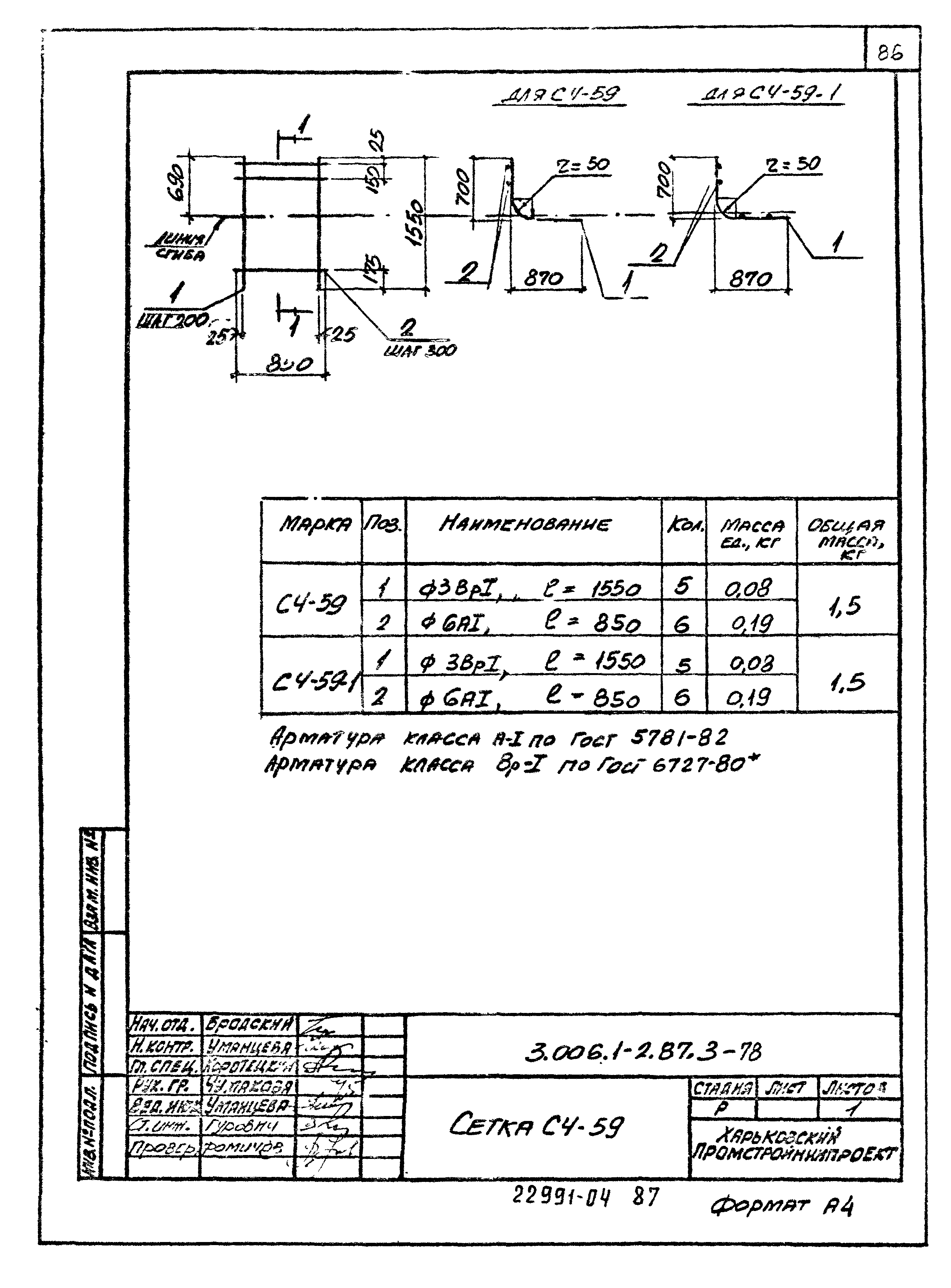 Серия 3.006.1-2.87