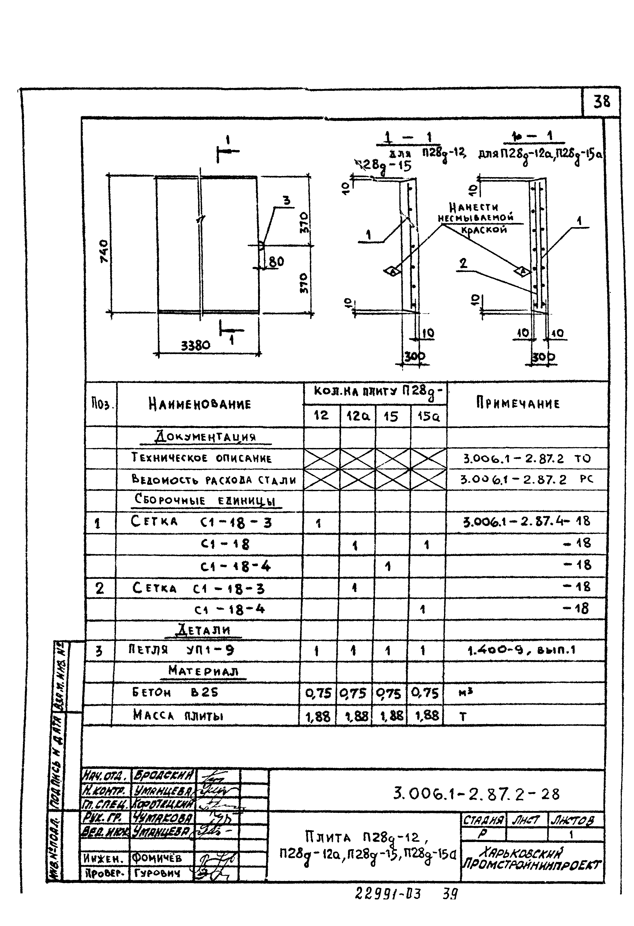 Серия 3.006.1-2.87