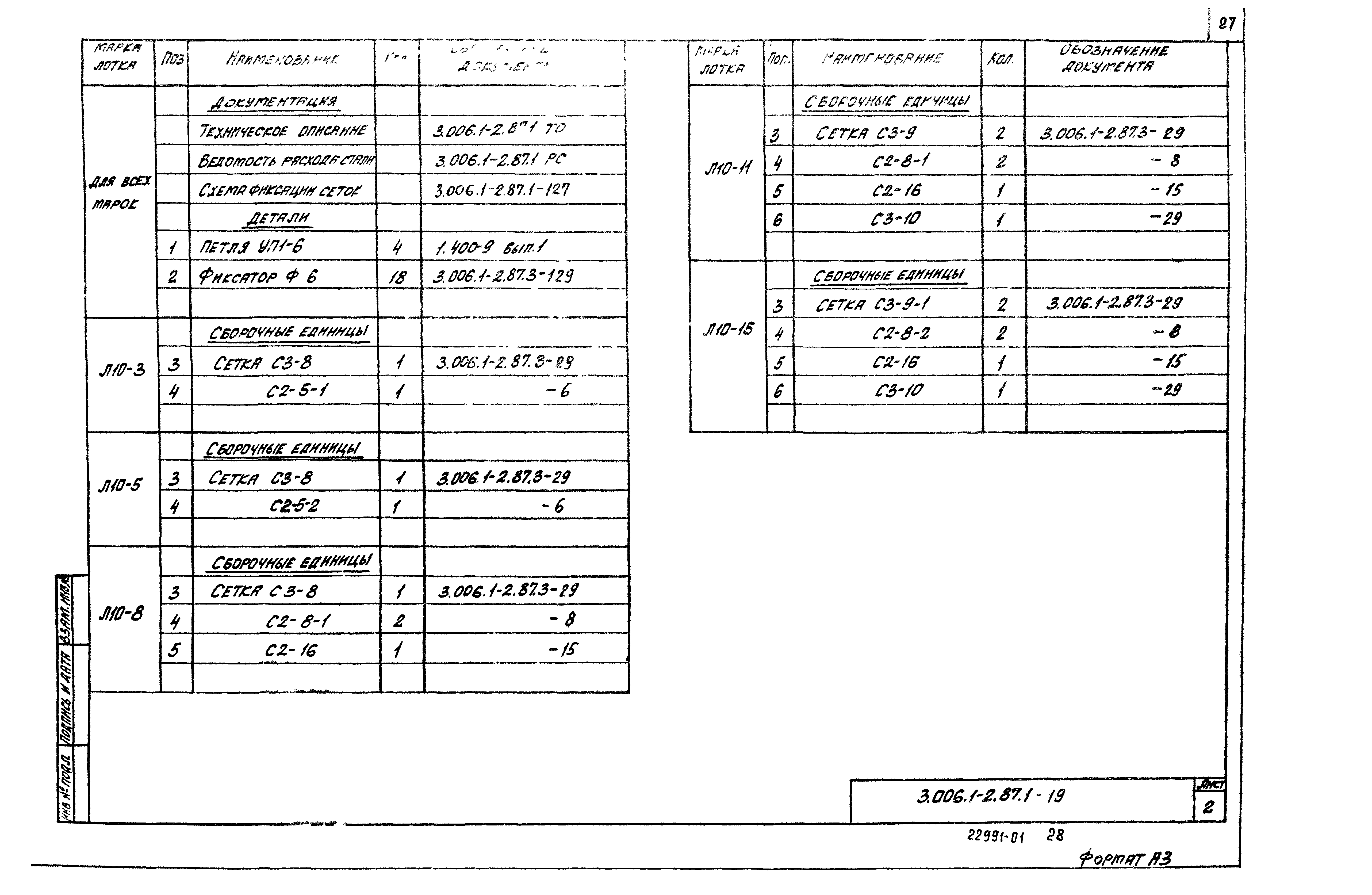 Серия 3.006.1-2.87