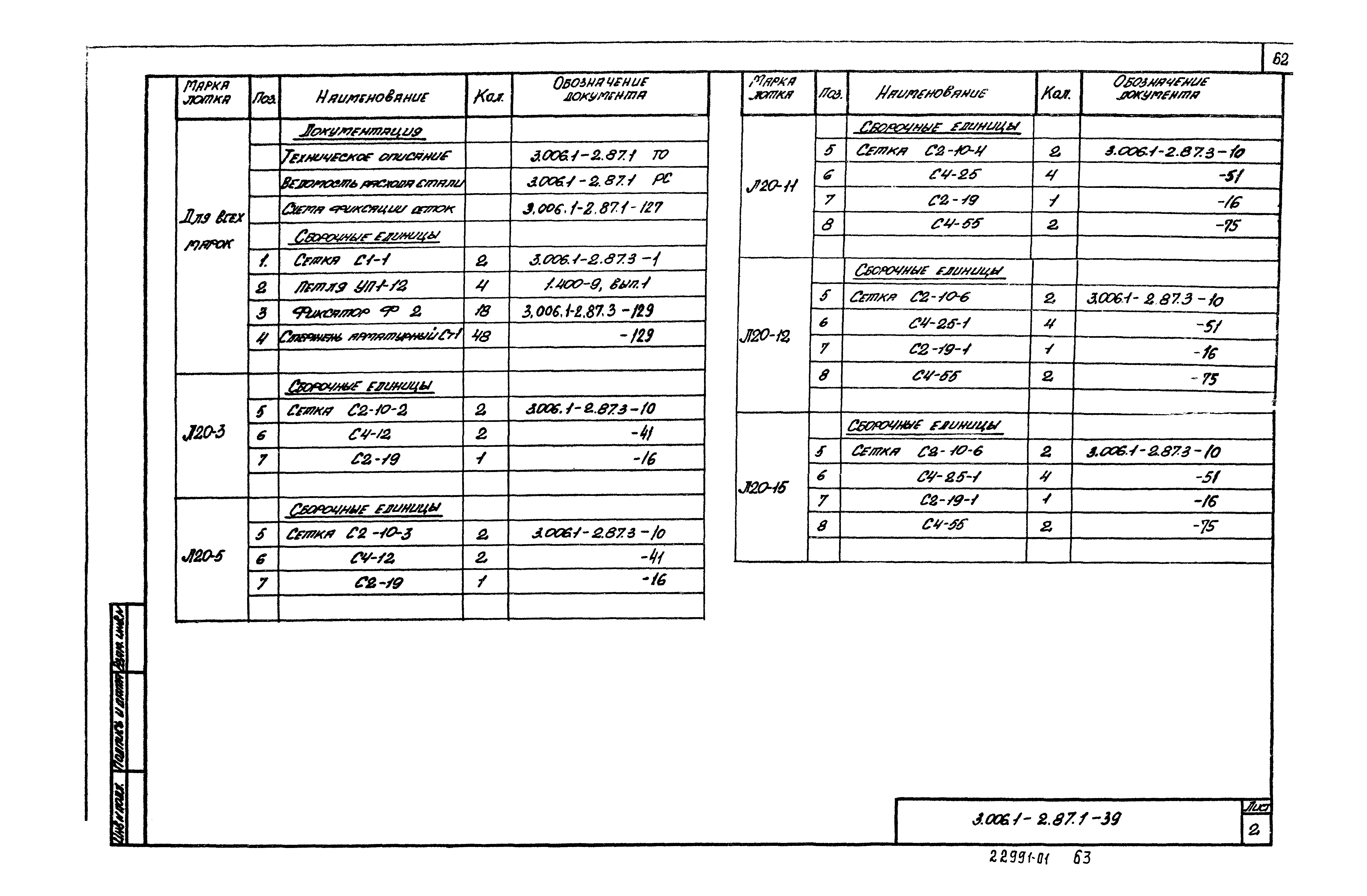 Серия 3.006.1-2.87