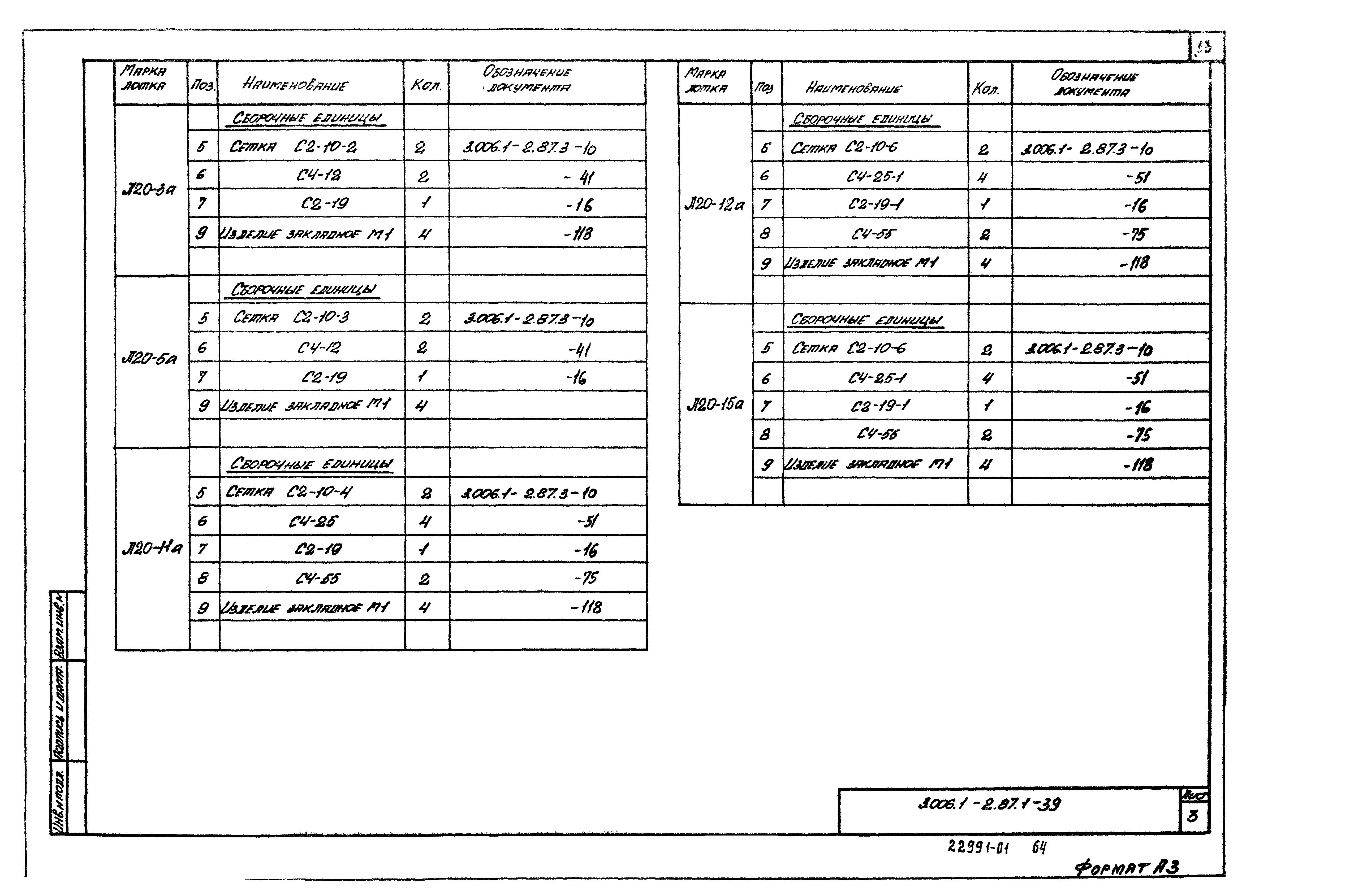 Серия 3.006.1-2.87