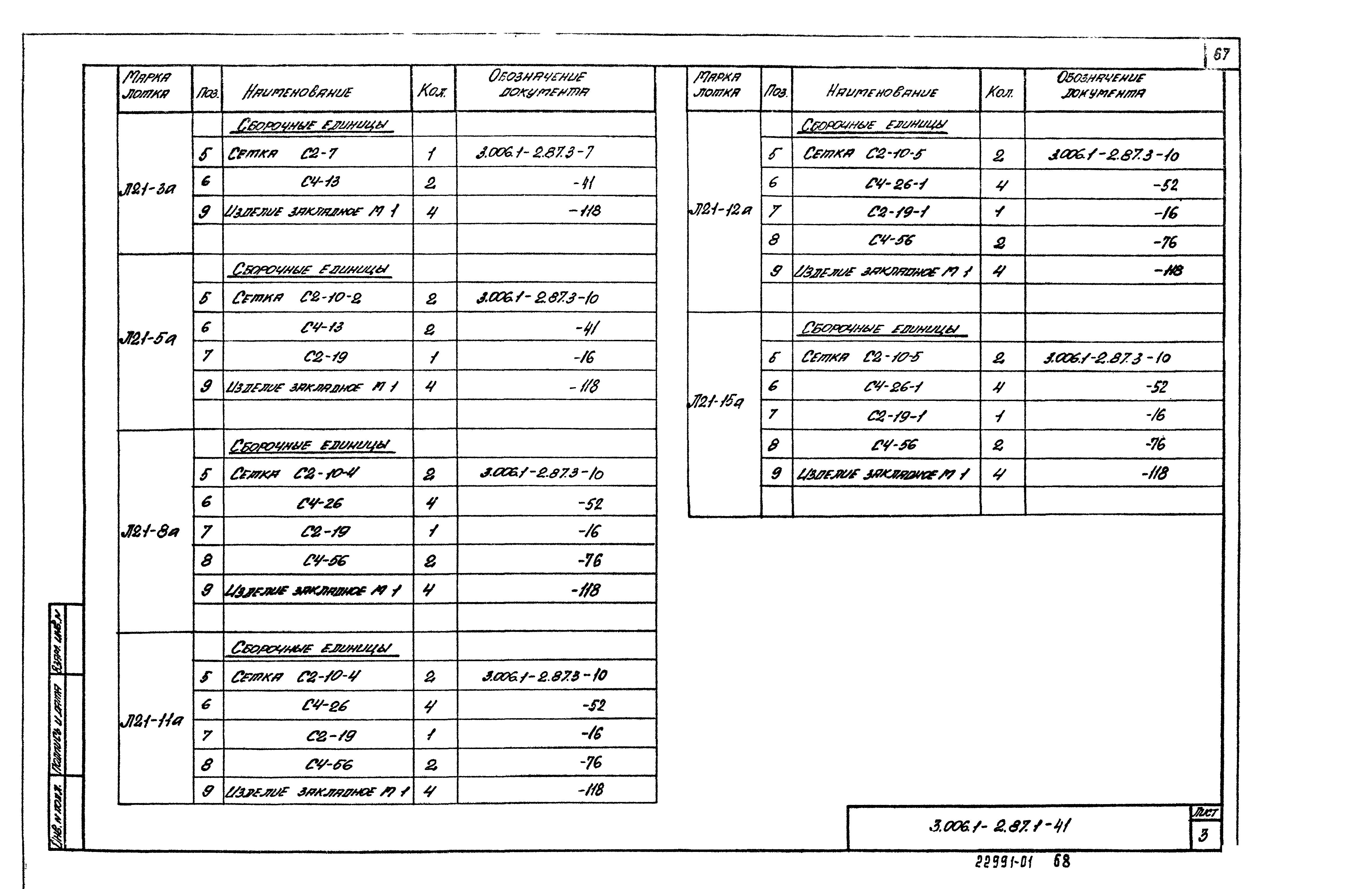 Серия 3.006.1-2.87