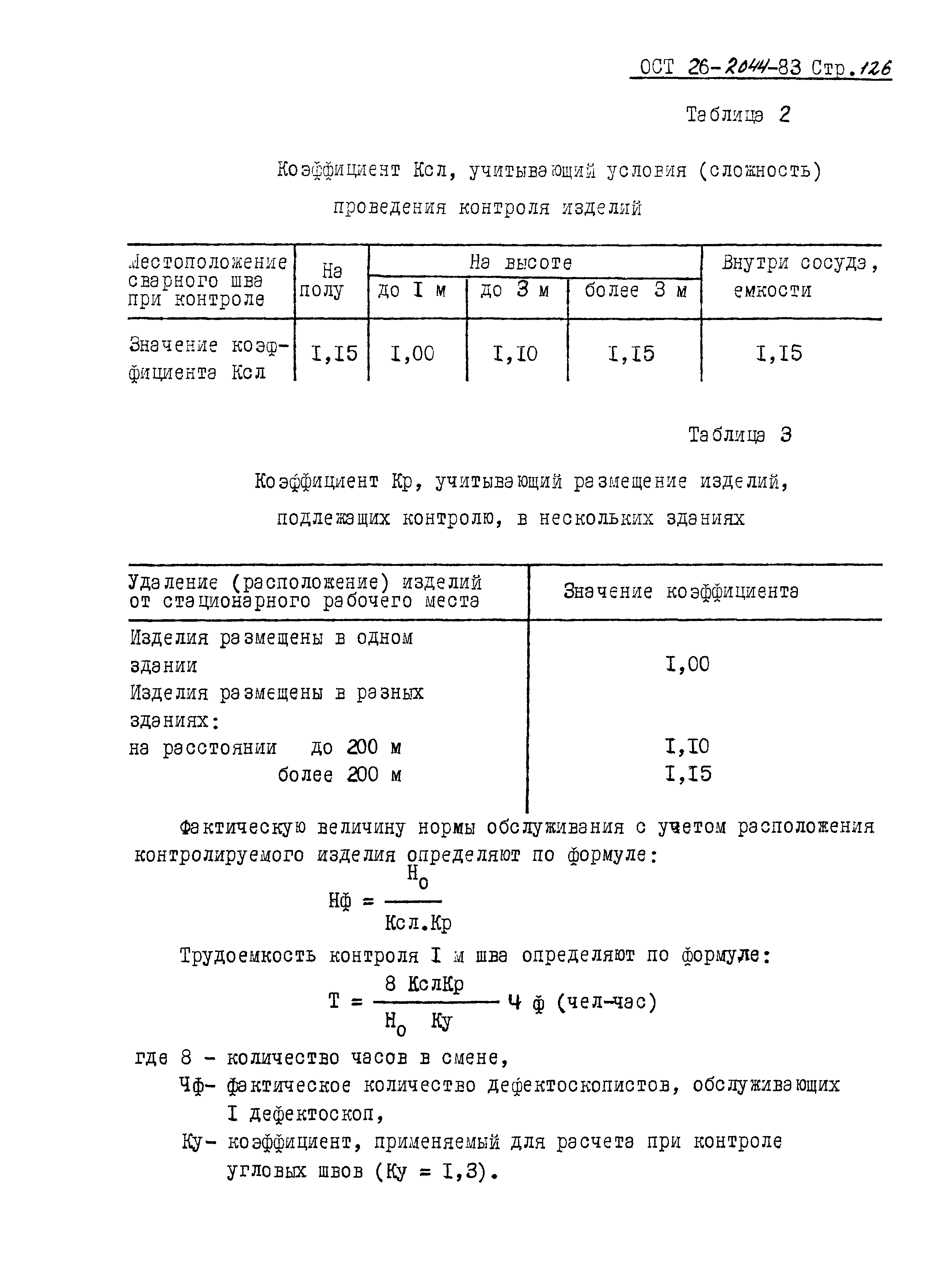 ОСТ 26-2044-83