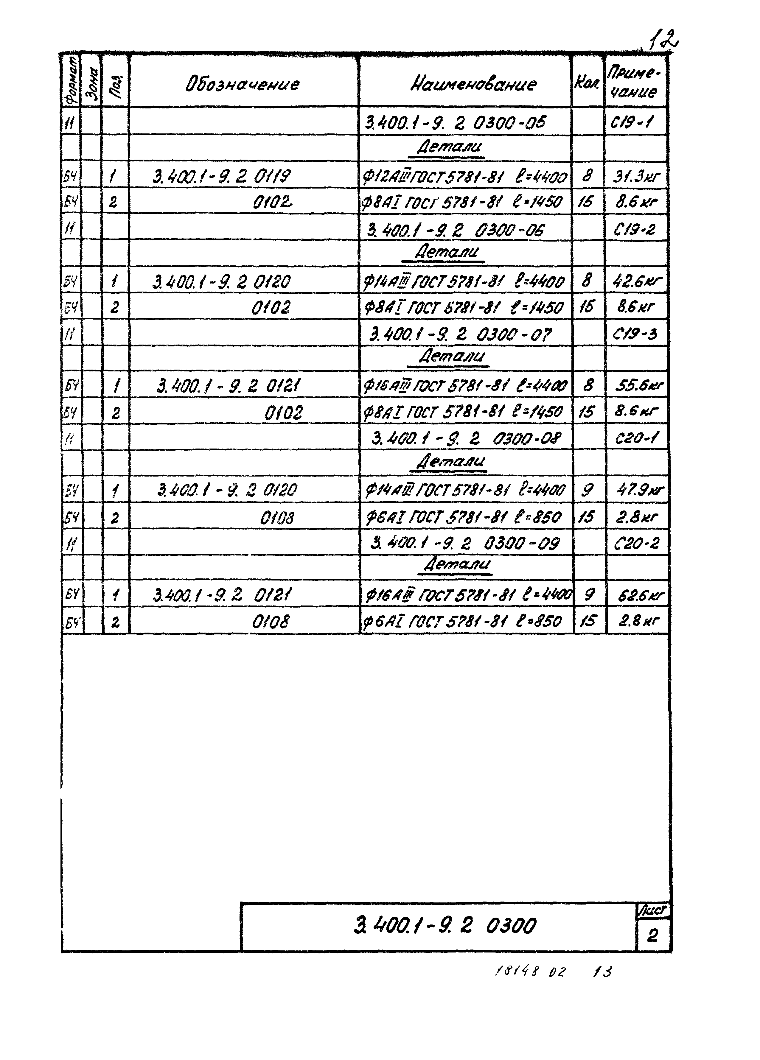 Серия 3.400.1-9