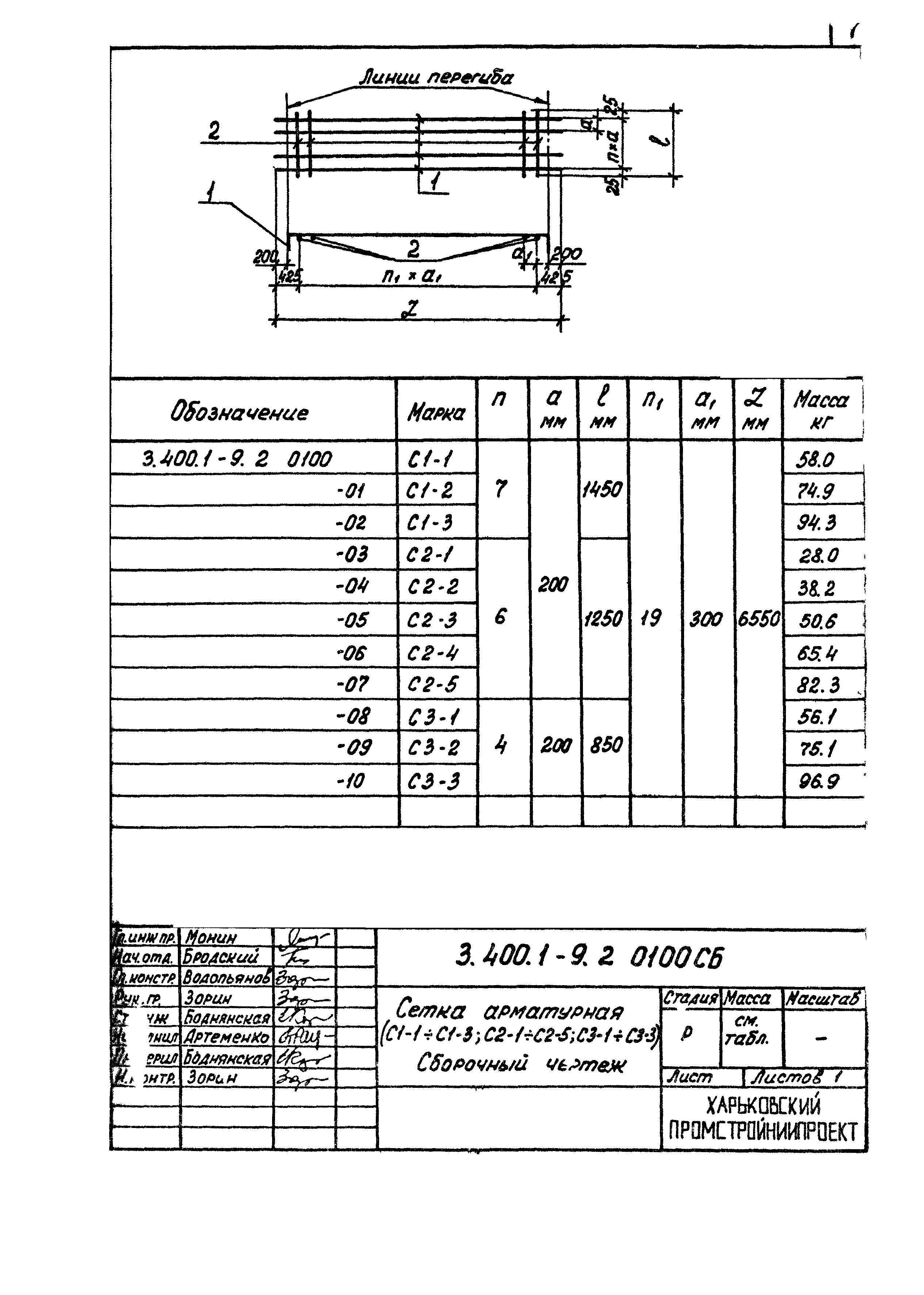 Серия 3.400.1-9