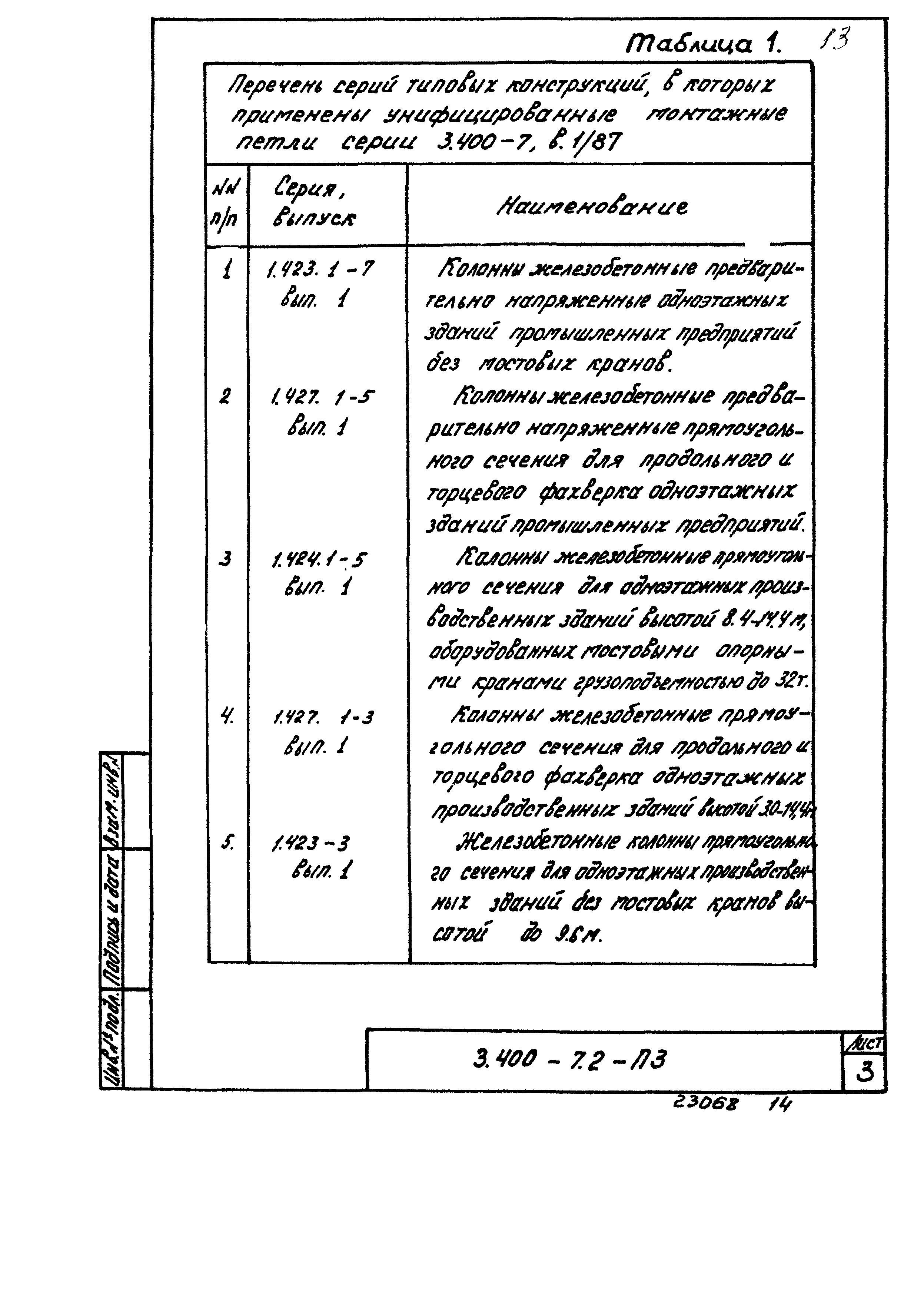 Серия 3.400-7