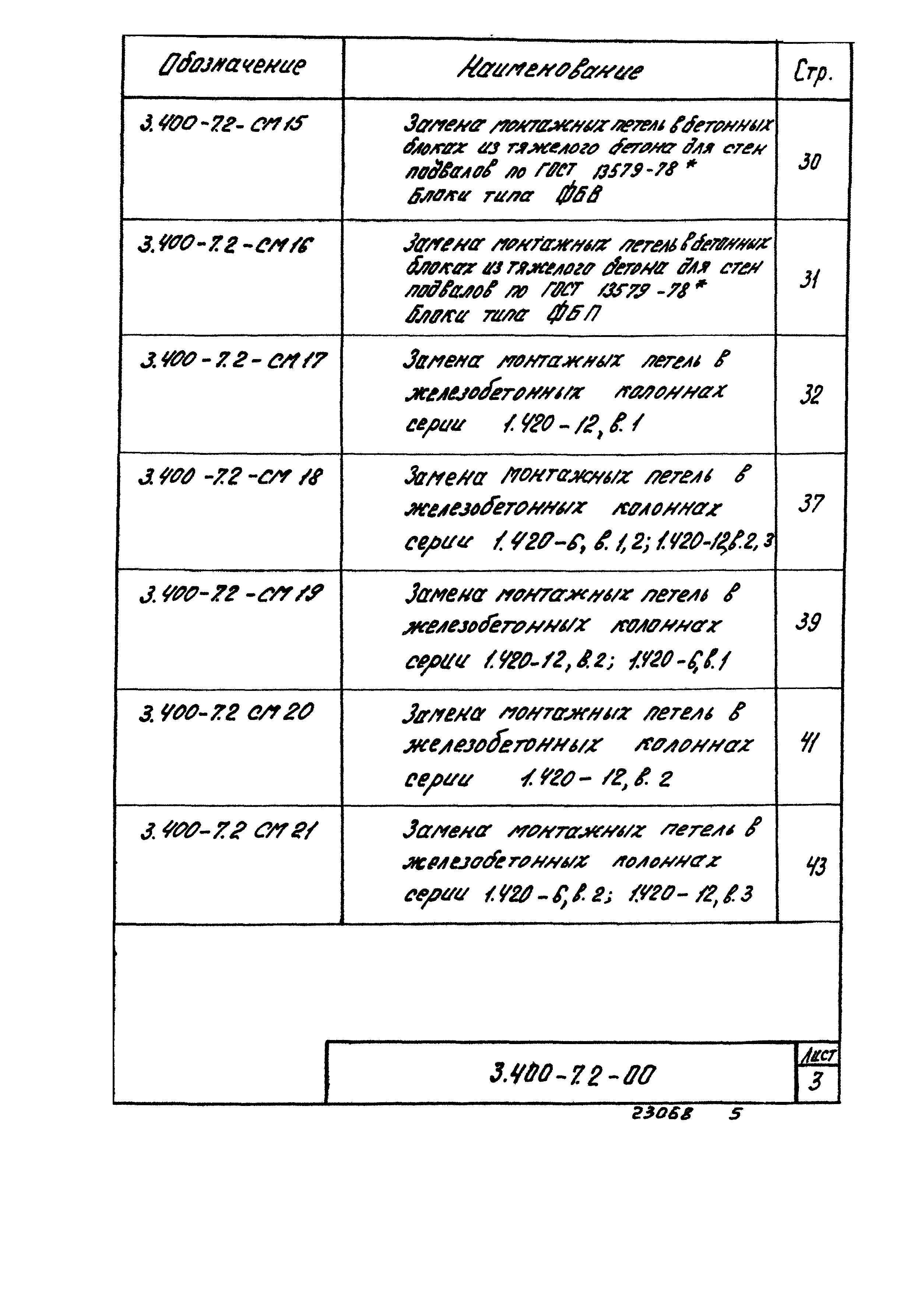 Серия 3.400-7