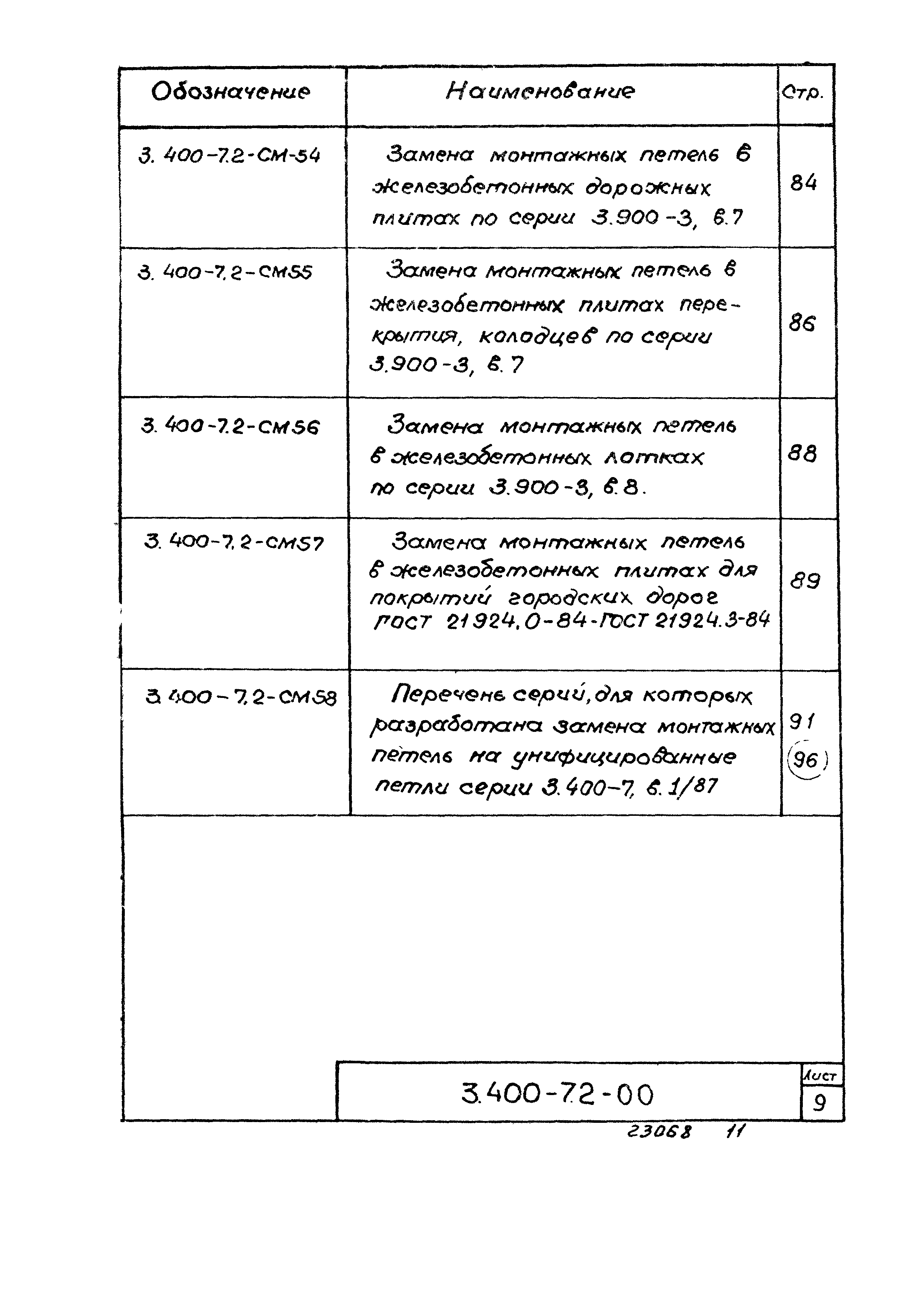 Серия 3.400-7