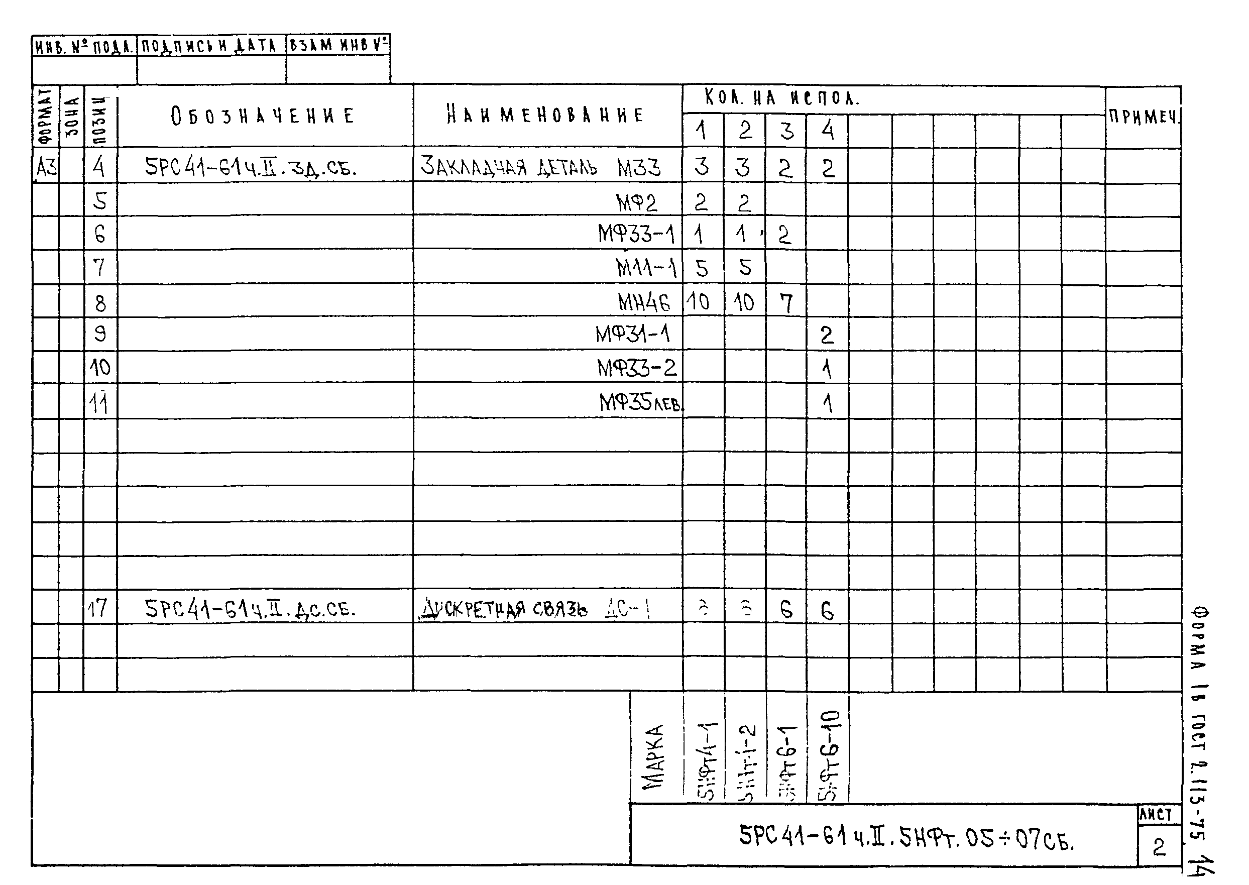 5РС 41-61