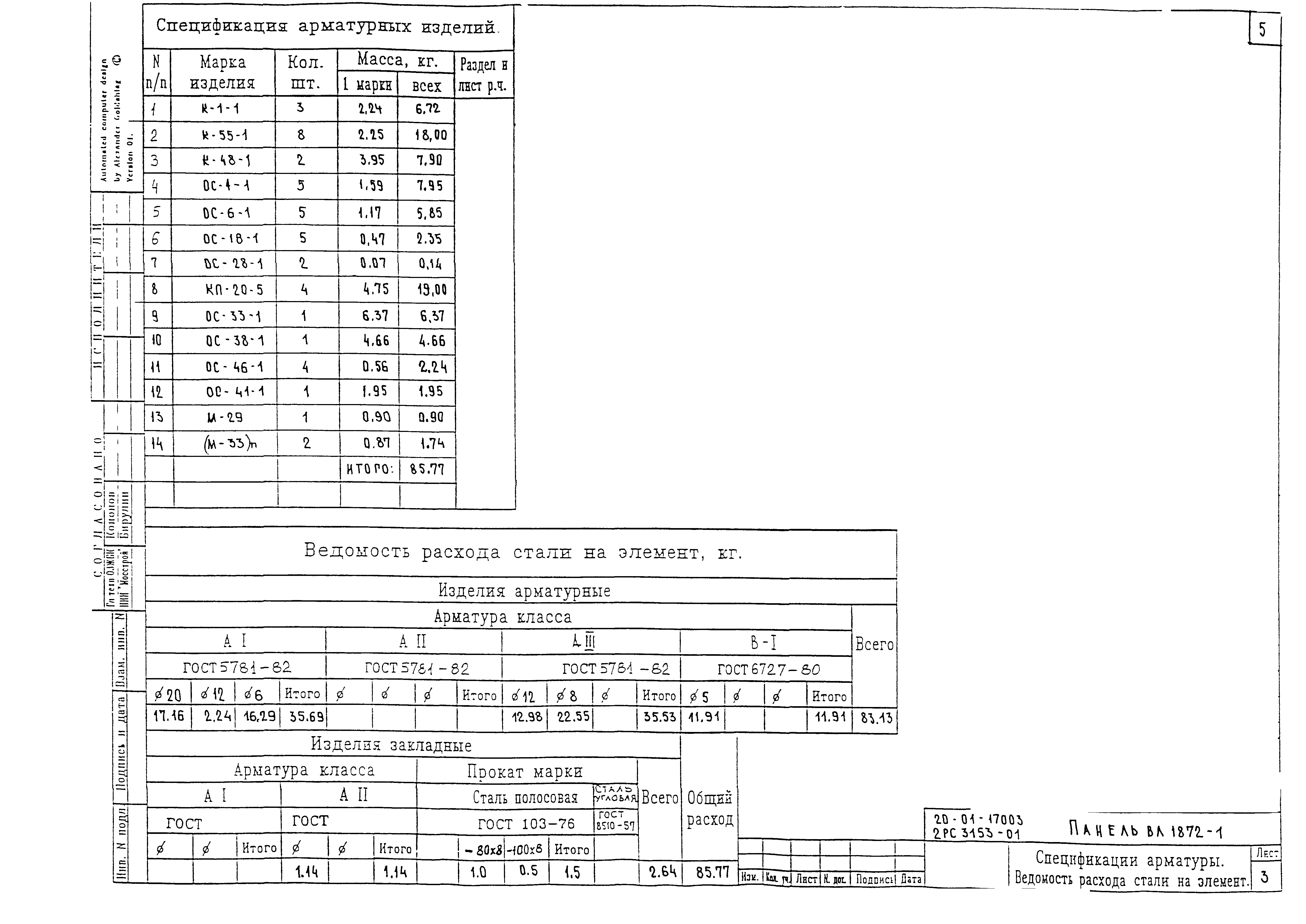 2РС 3153-01