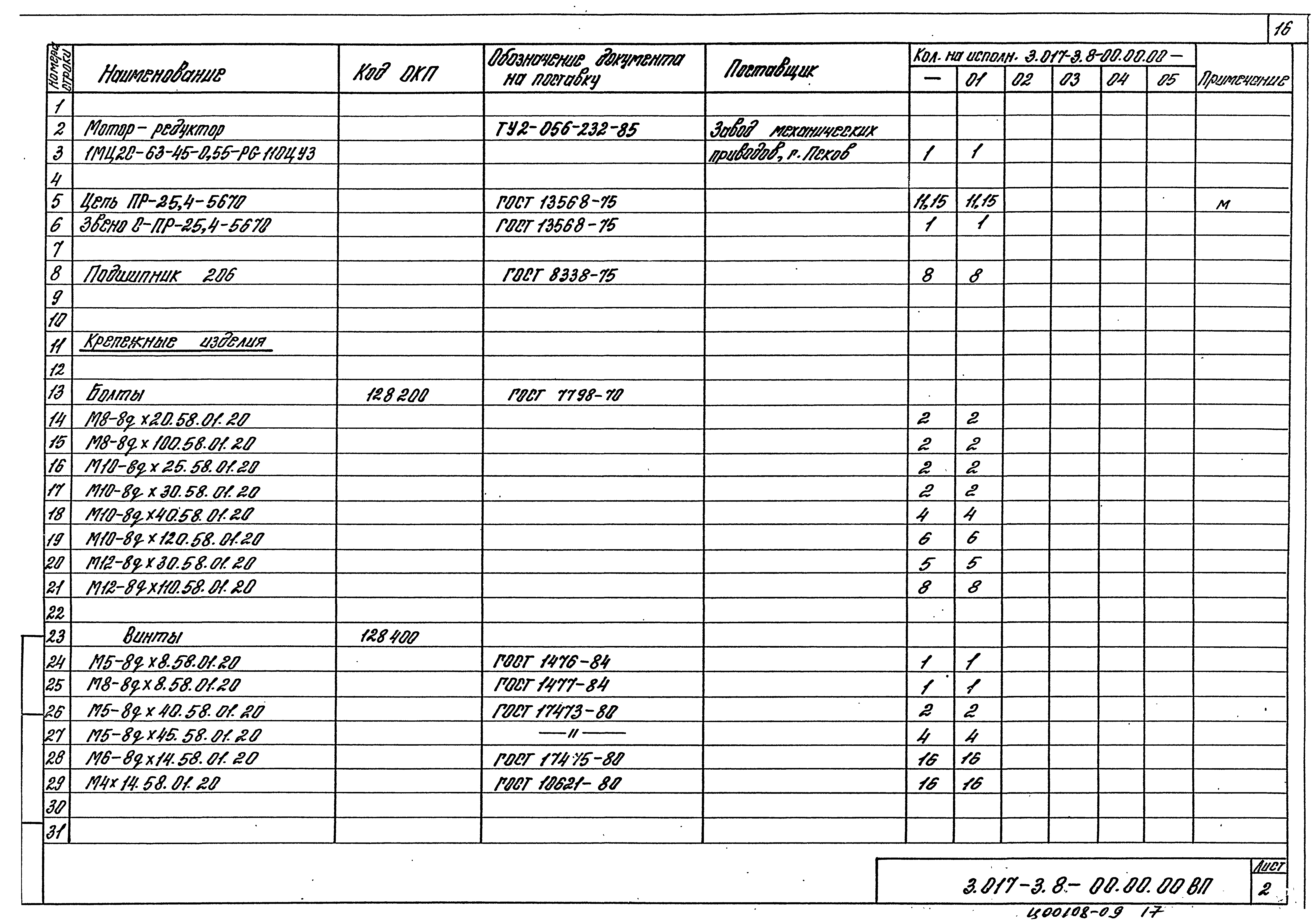 Серия 3.017-3