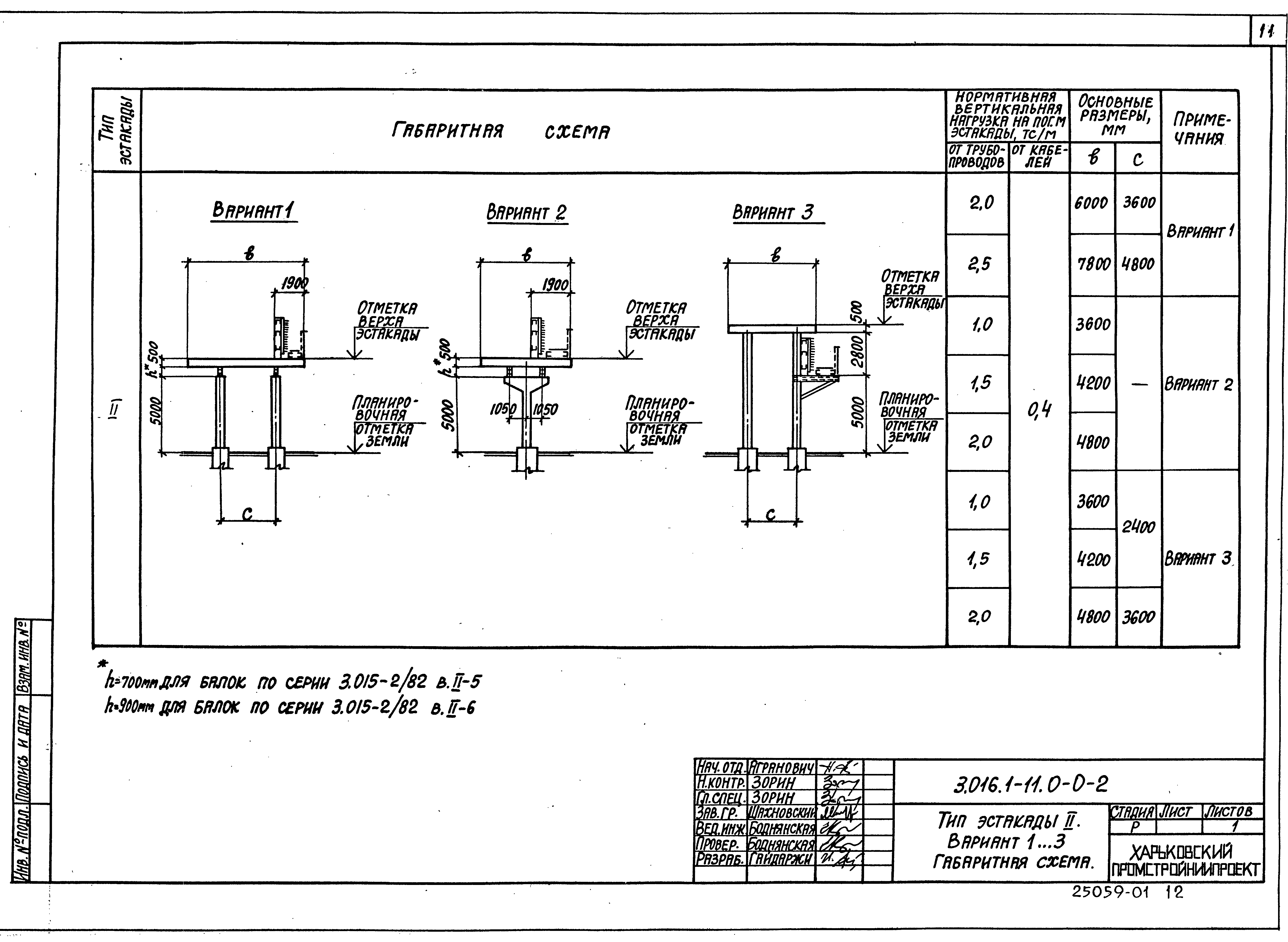 Серия 3.016.1-11