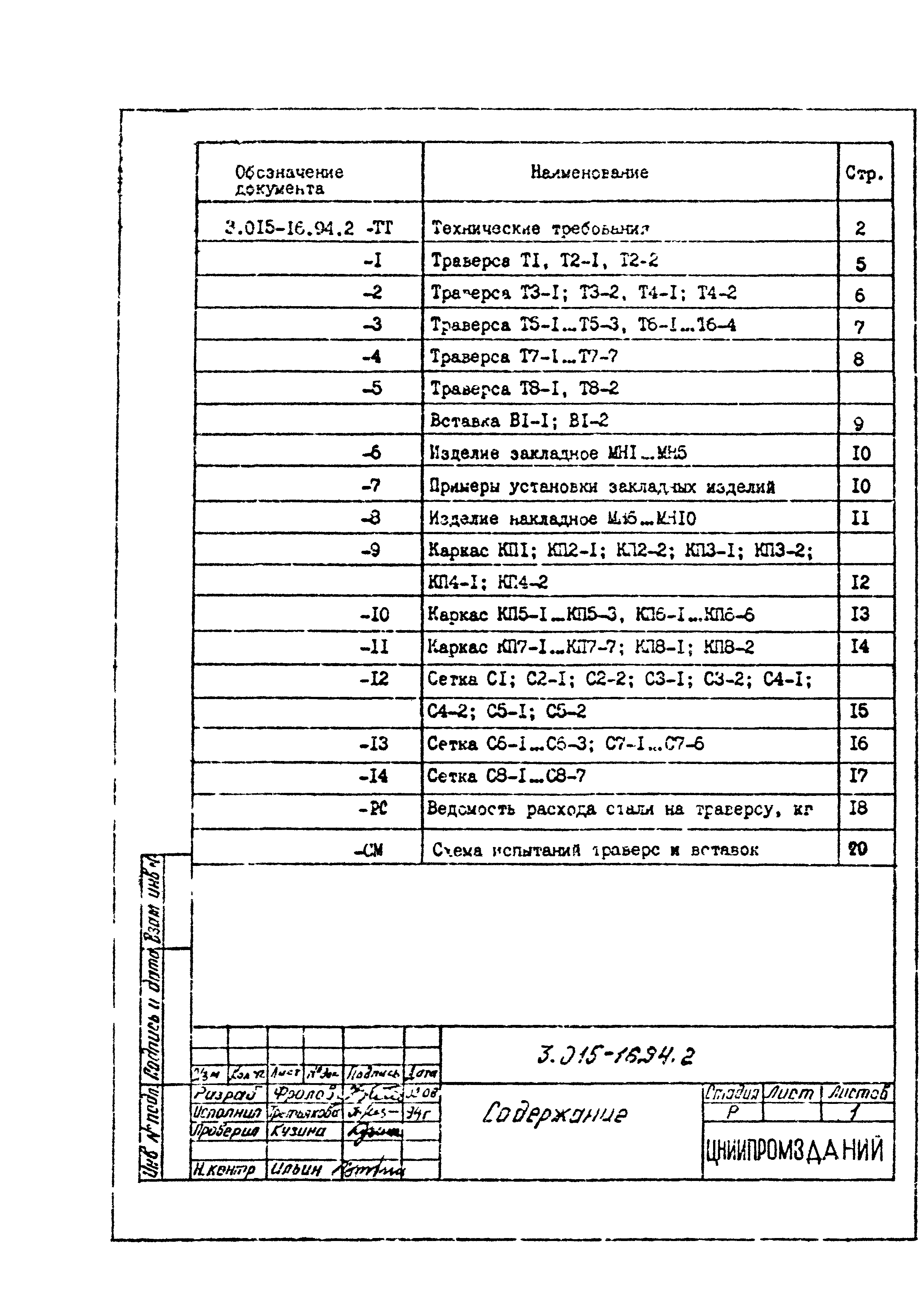 Серия 3.015-16.94