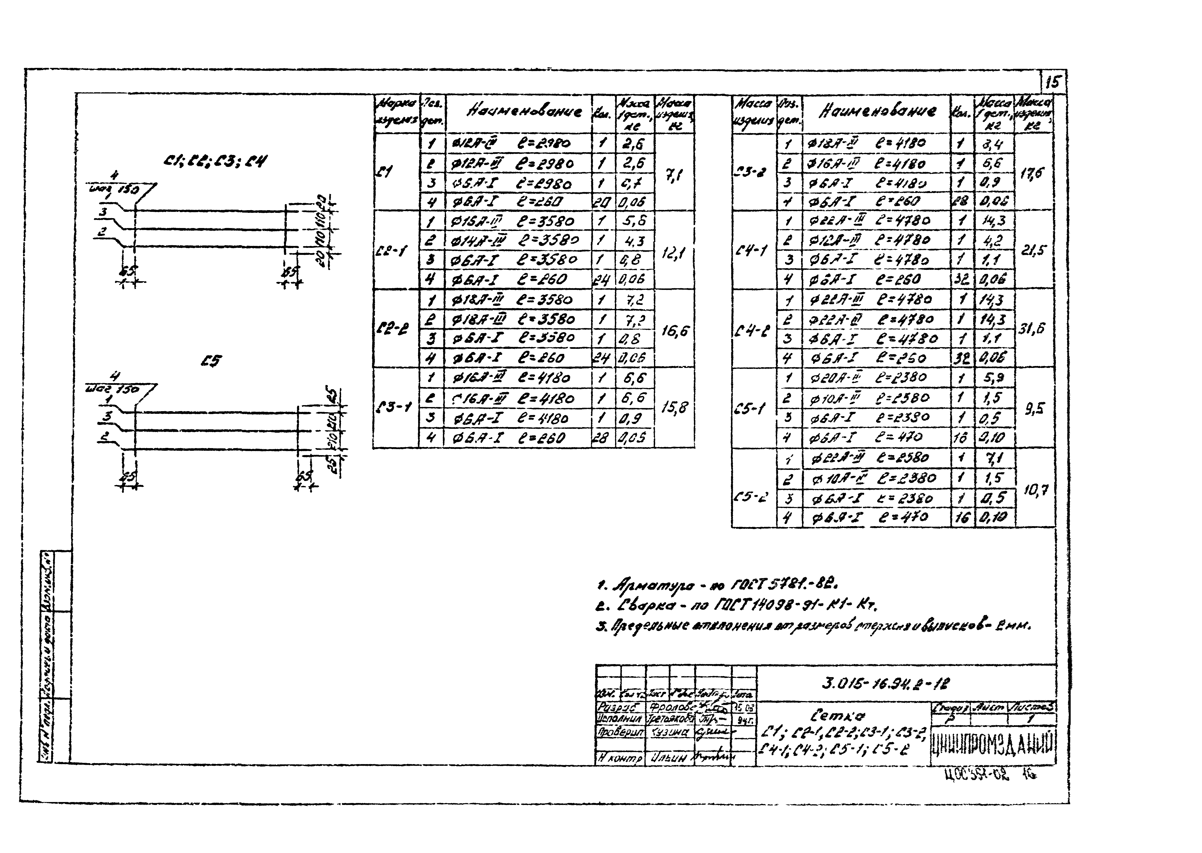 Серия 3.015-16.94