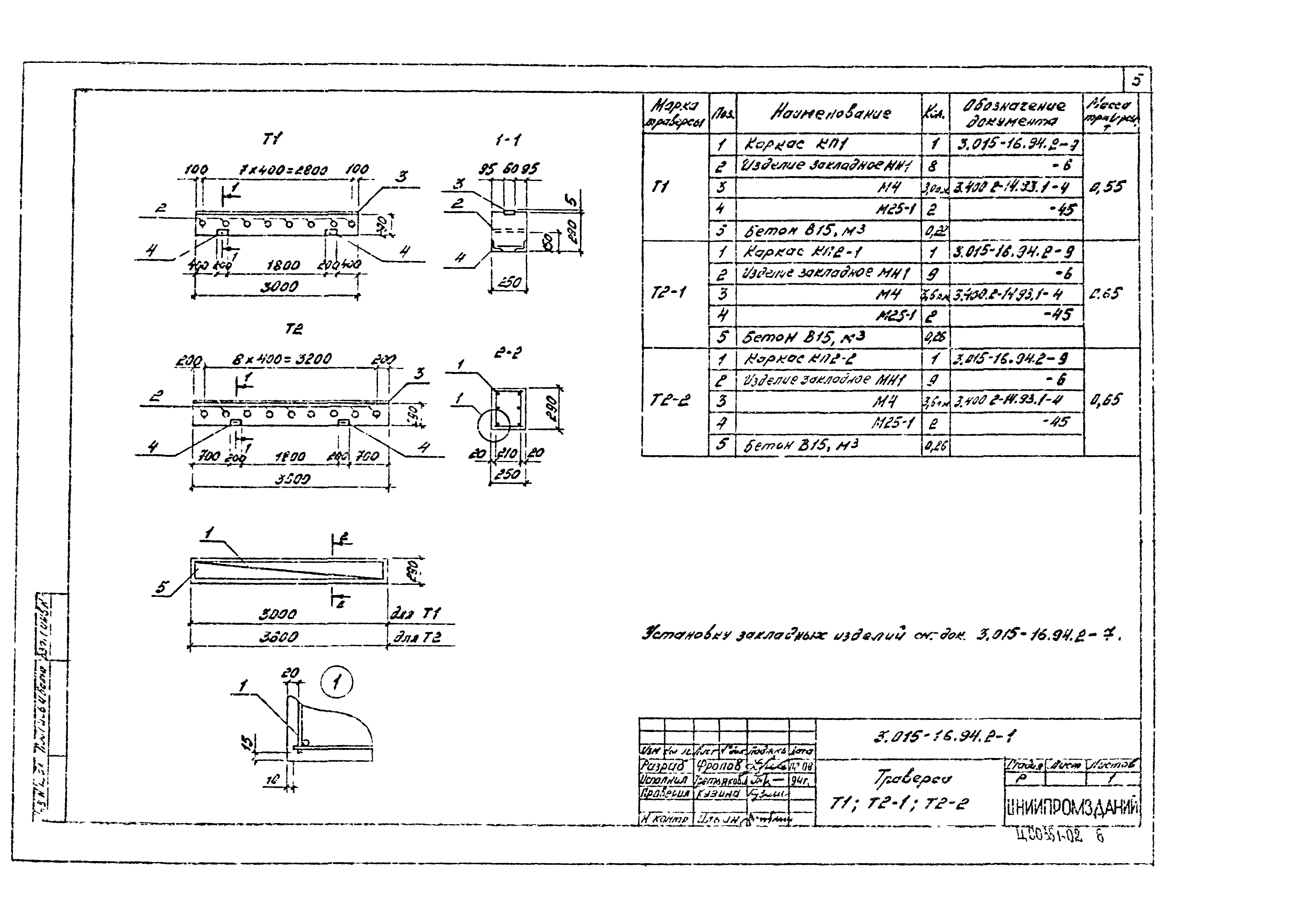 Серия 3.015-16.94