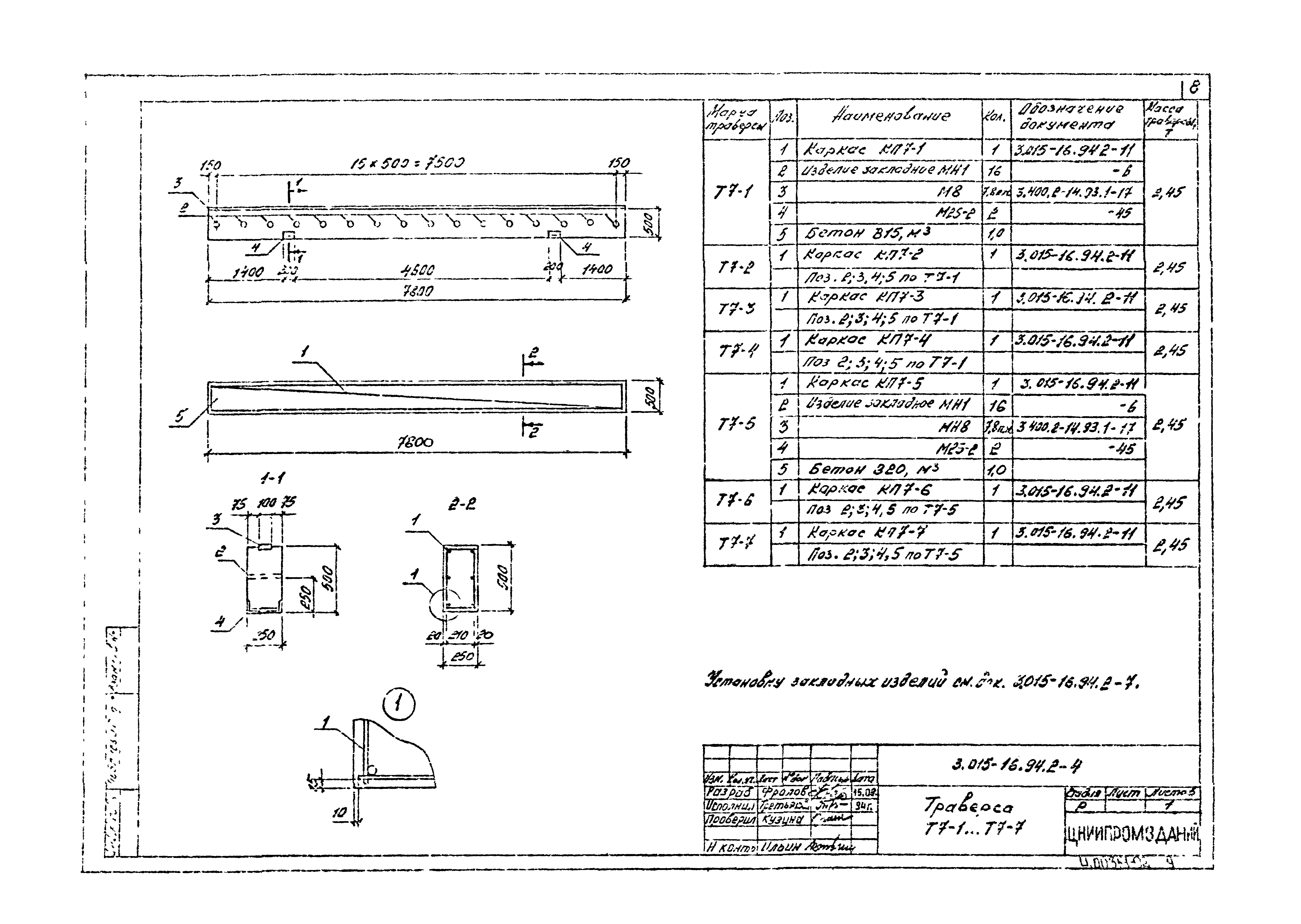 Серия 3.015-16.94