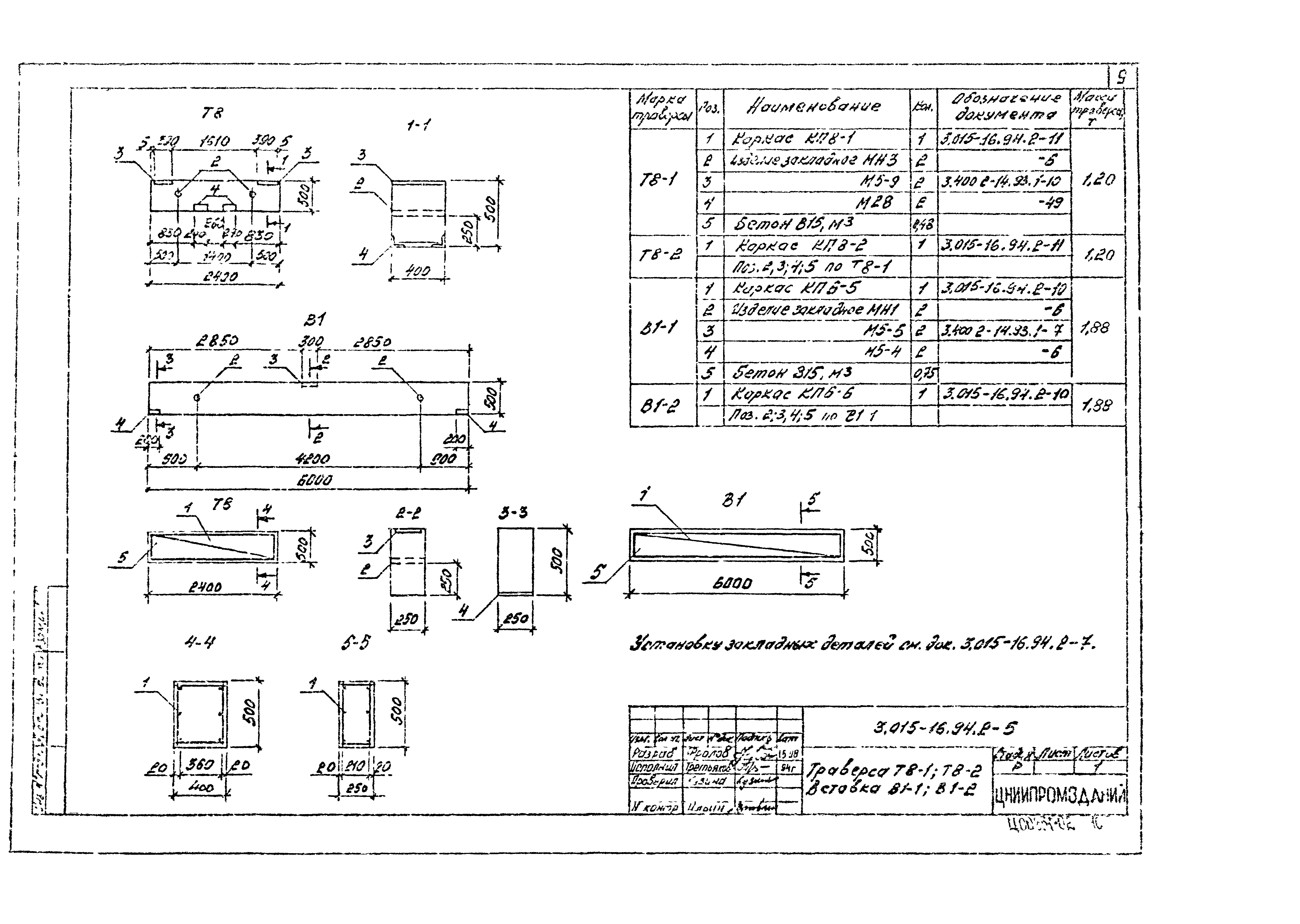 Серия 3.015-16.94