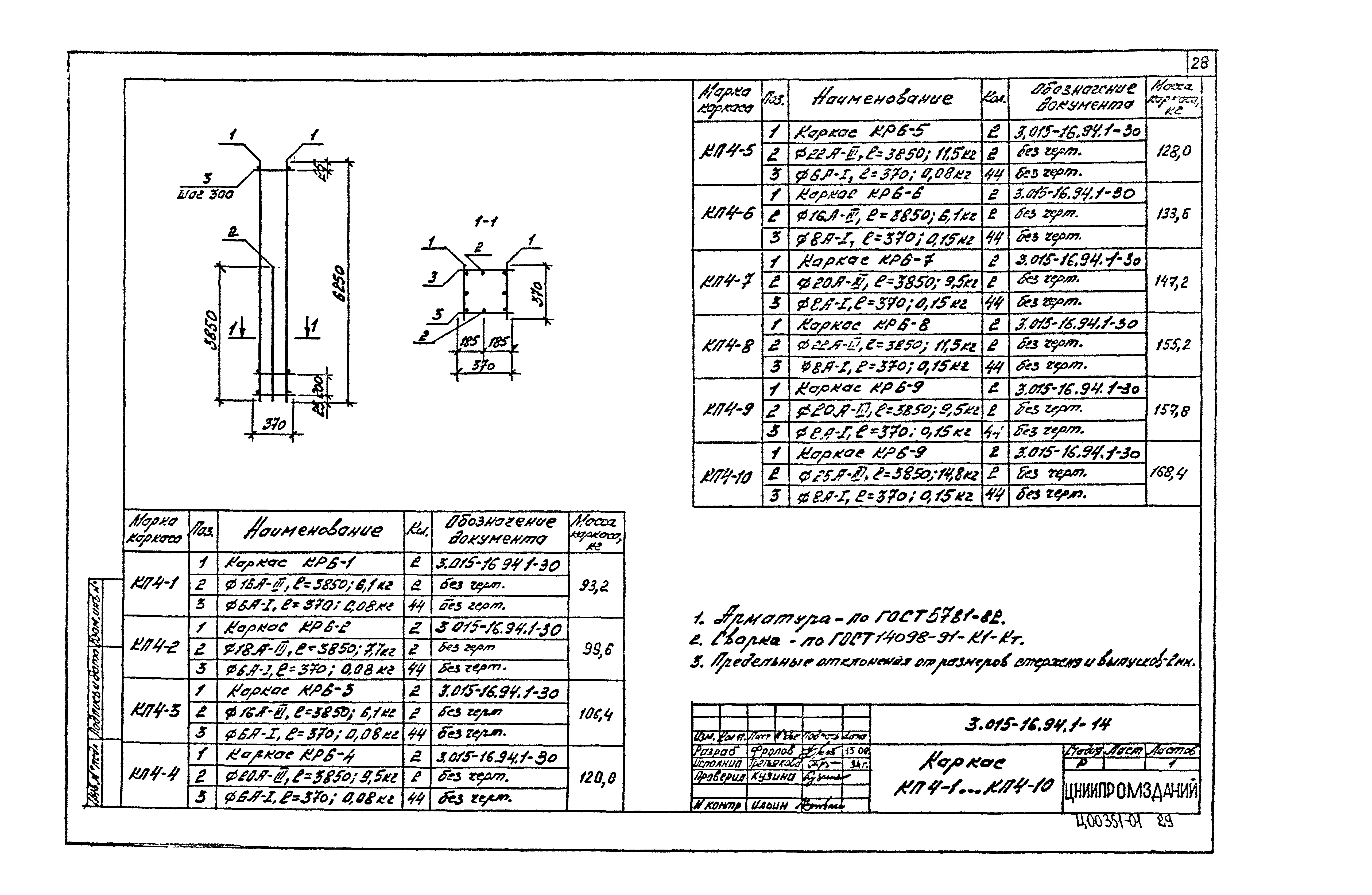 Серия 3.015-16.94