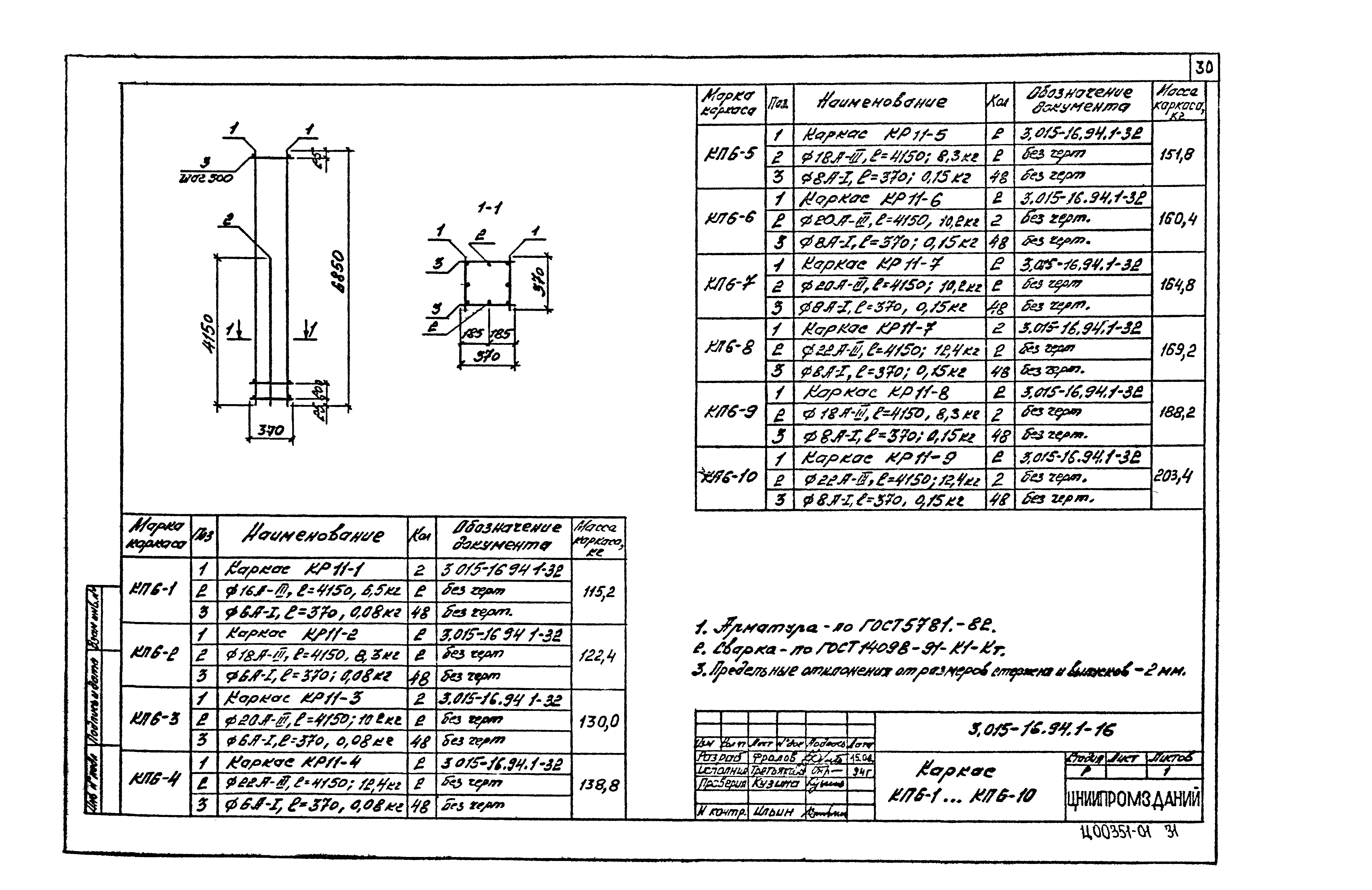 Серия 3.015-16.94