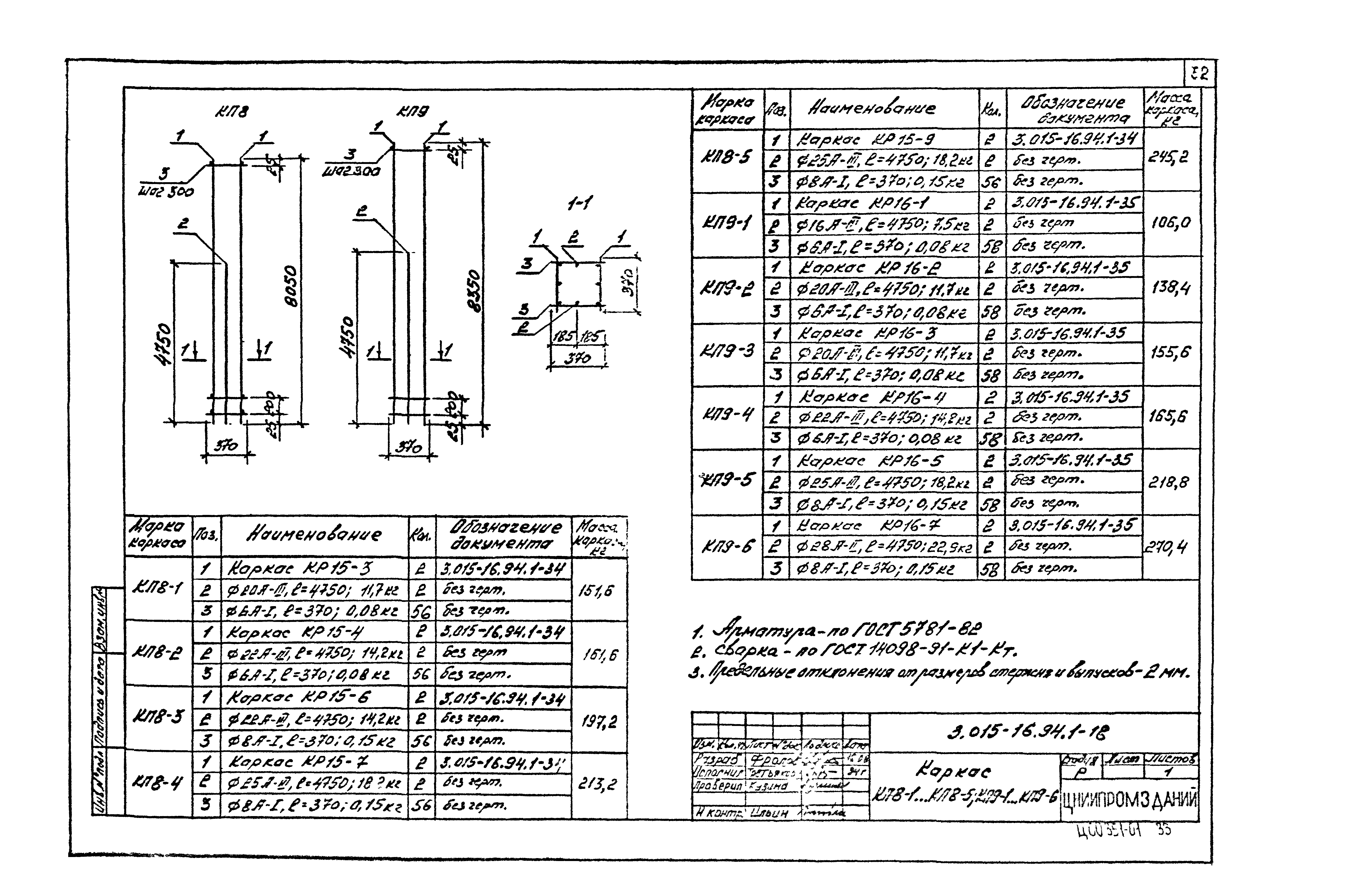 Серия 3.015-16.94