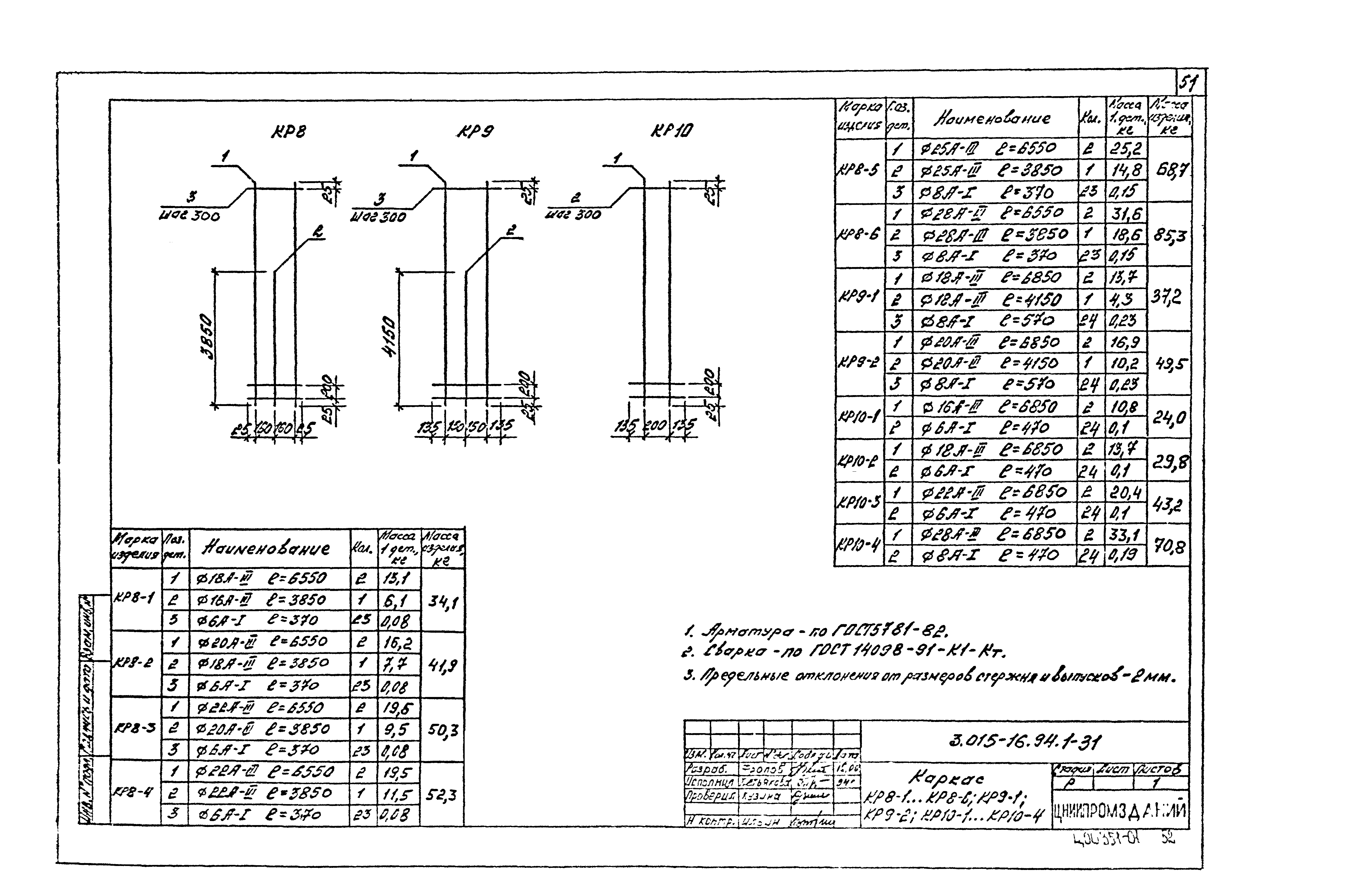 Серия 3.015-16.94