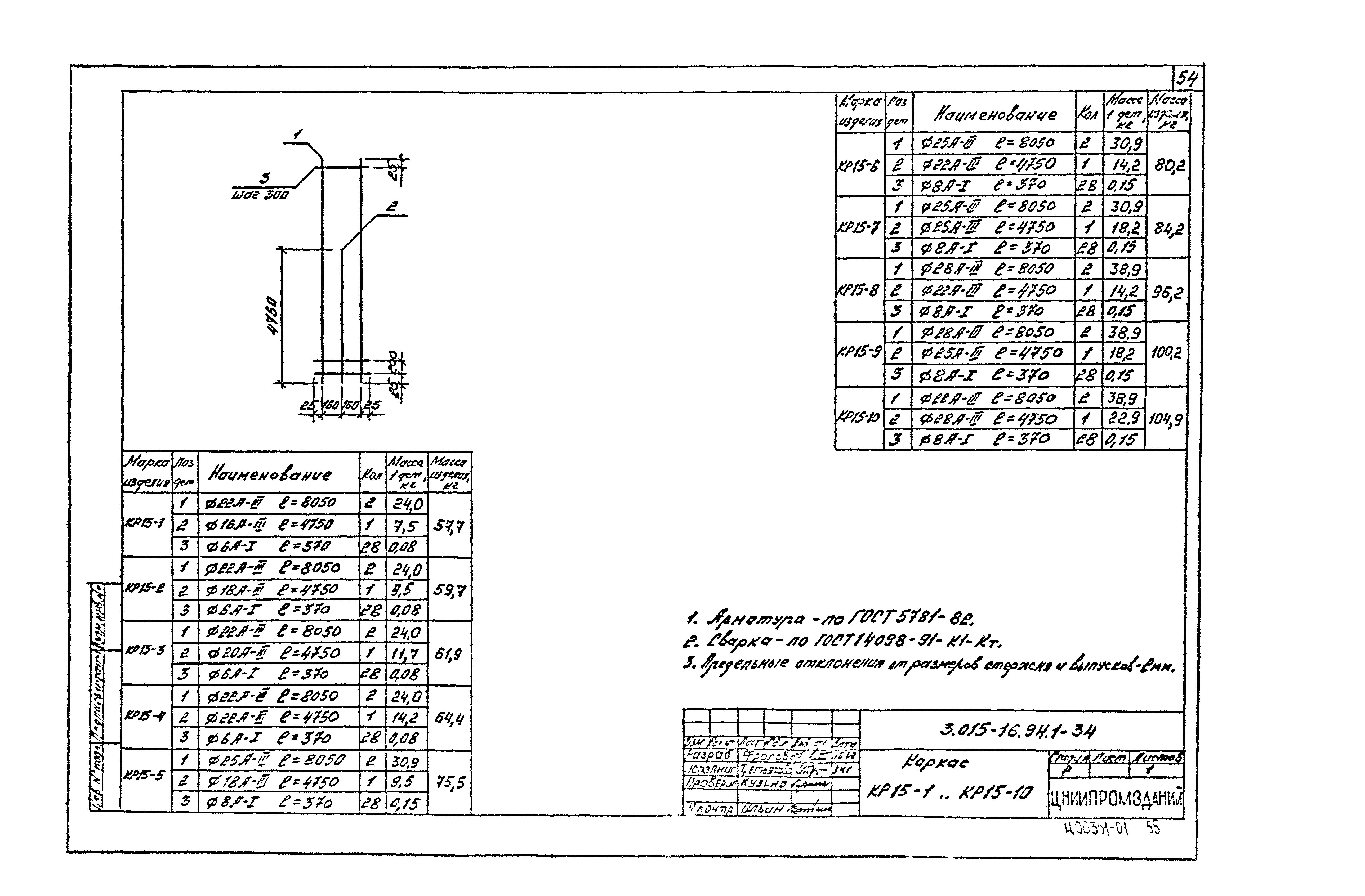 Серия 3.015-16.94