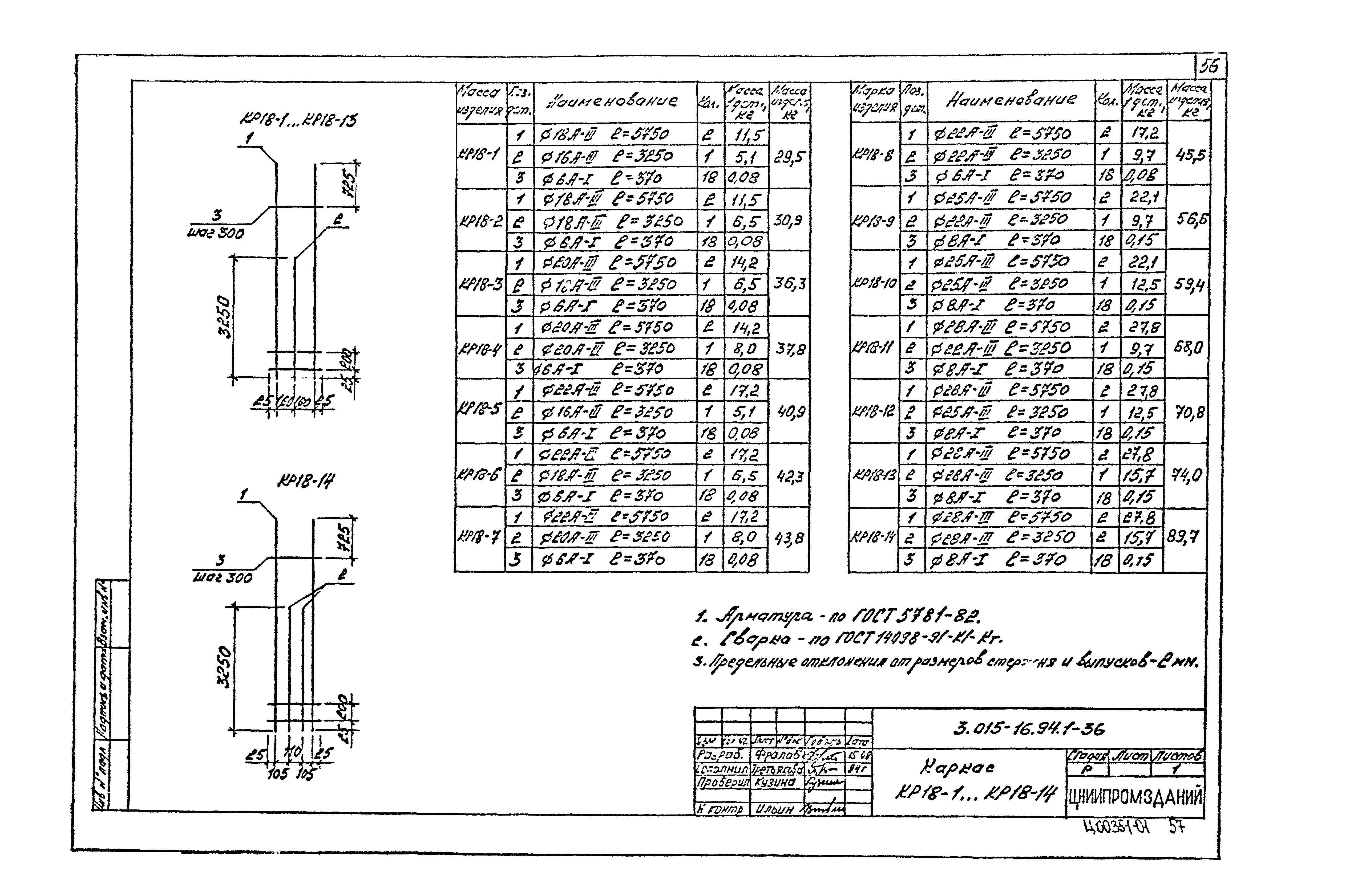 Серия 3.015-16.94