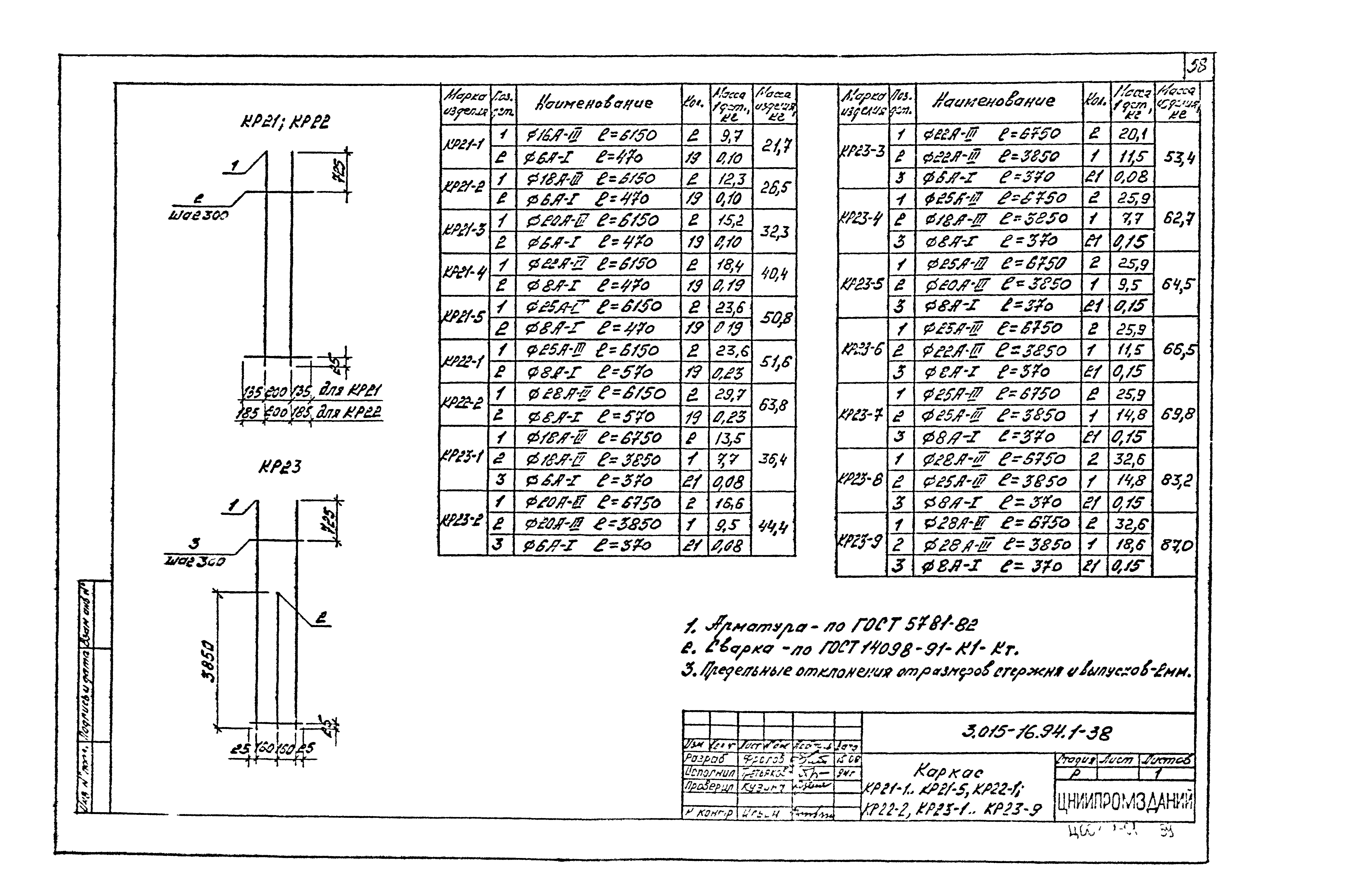 Серия 3.015-16.94