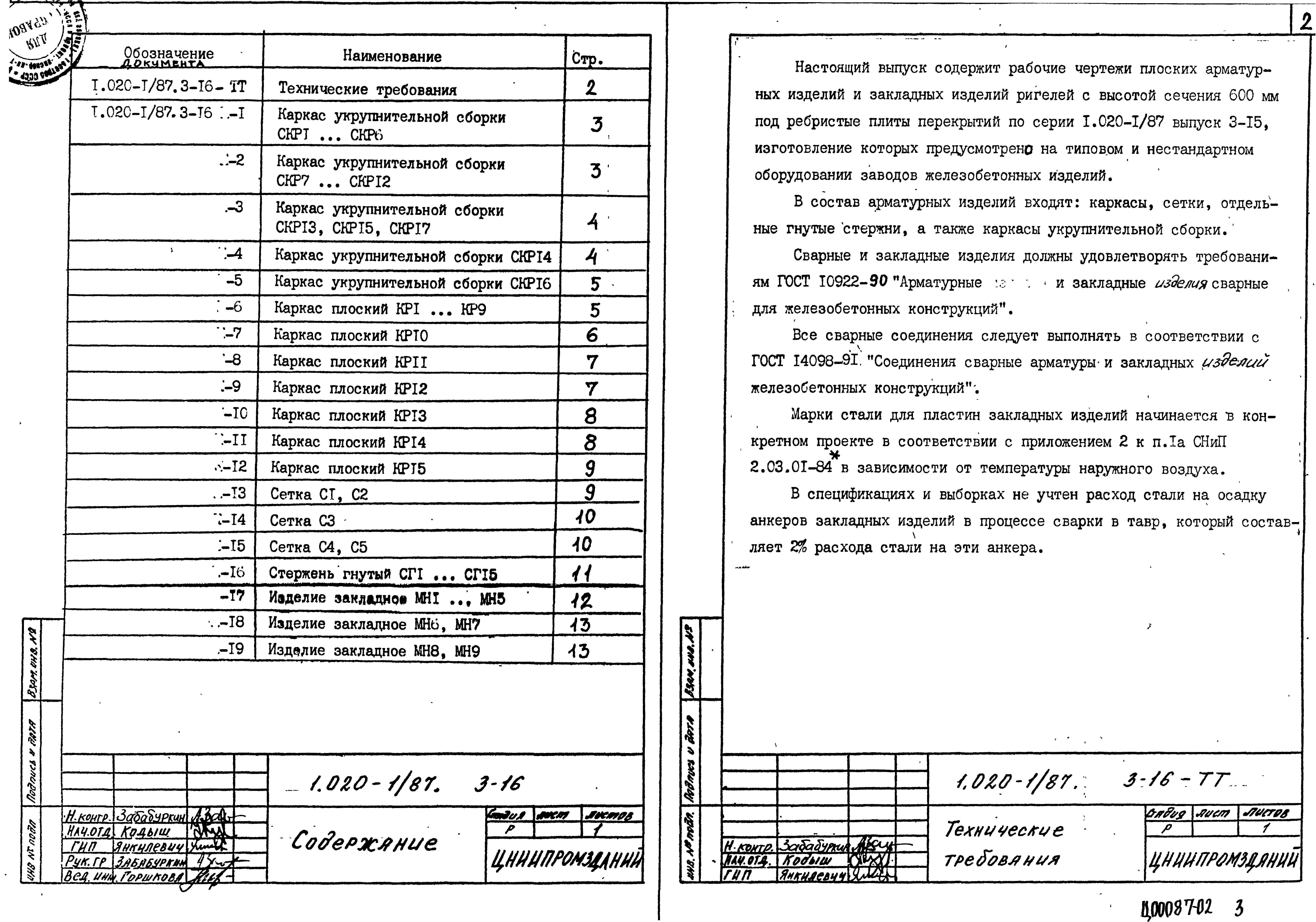 Серия 1.020-1/87